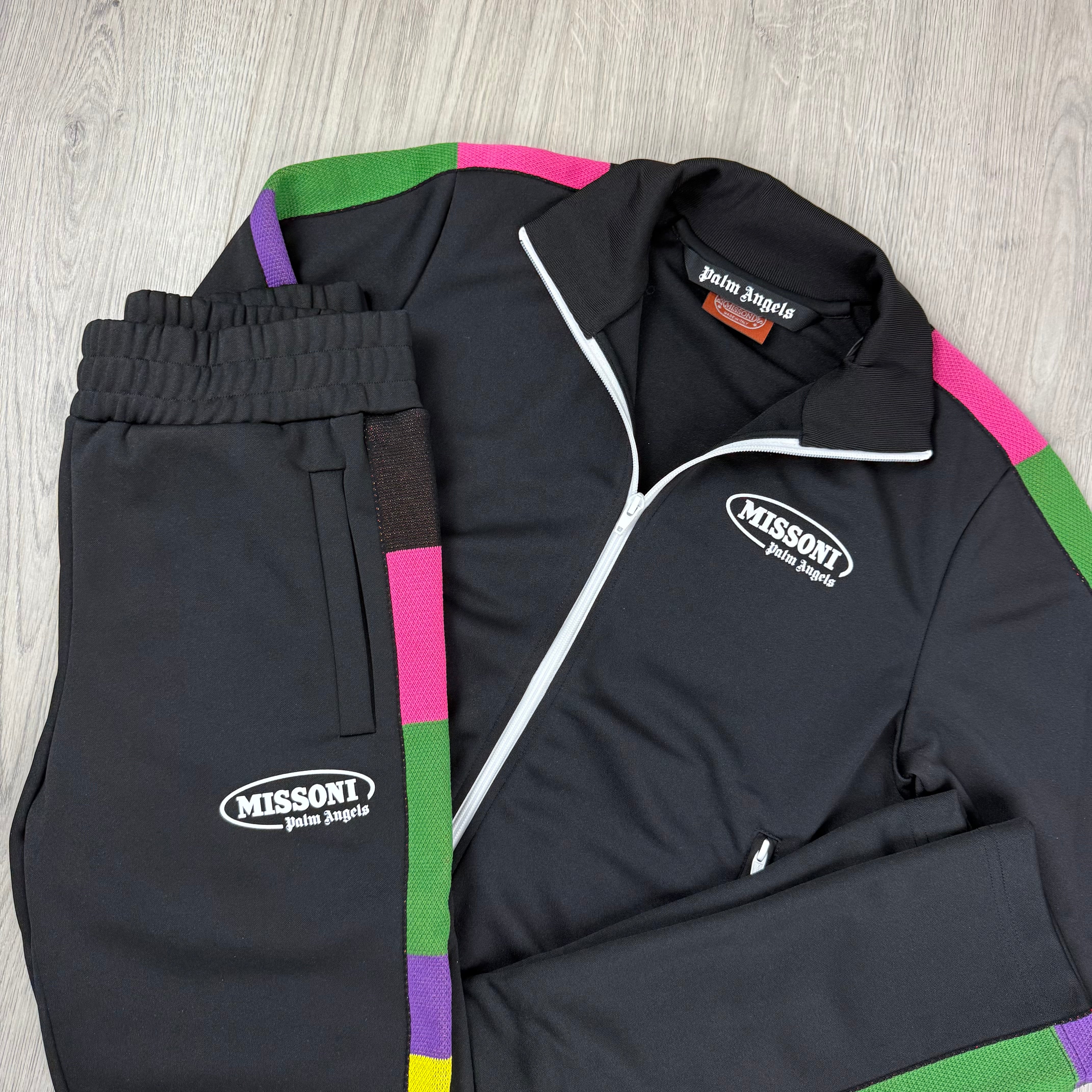 Palm Angels x Missoni Tracksuit - Black