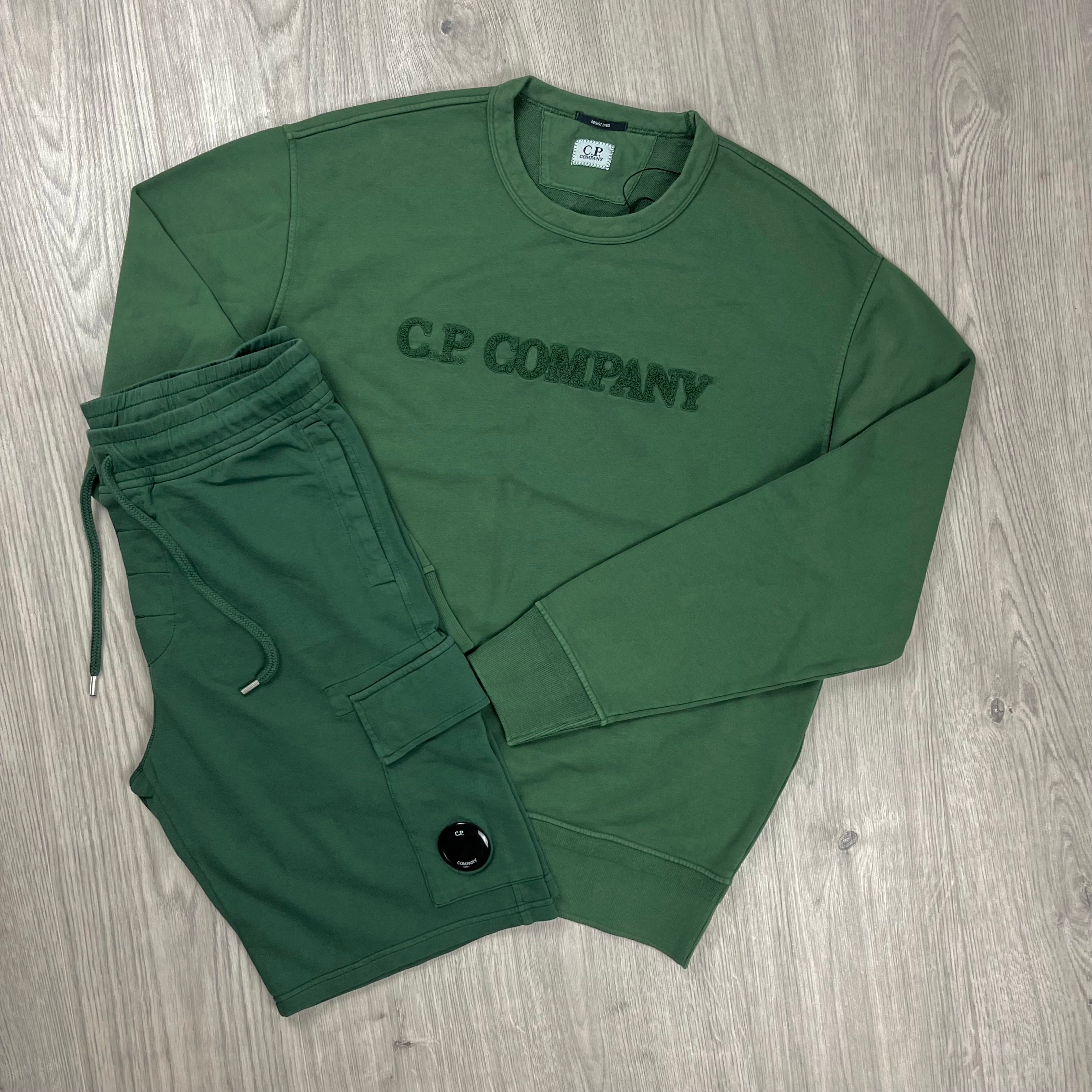 CP Company Tracksuit - Duck Green