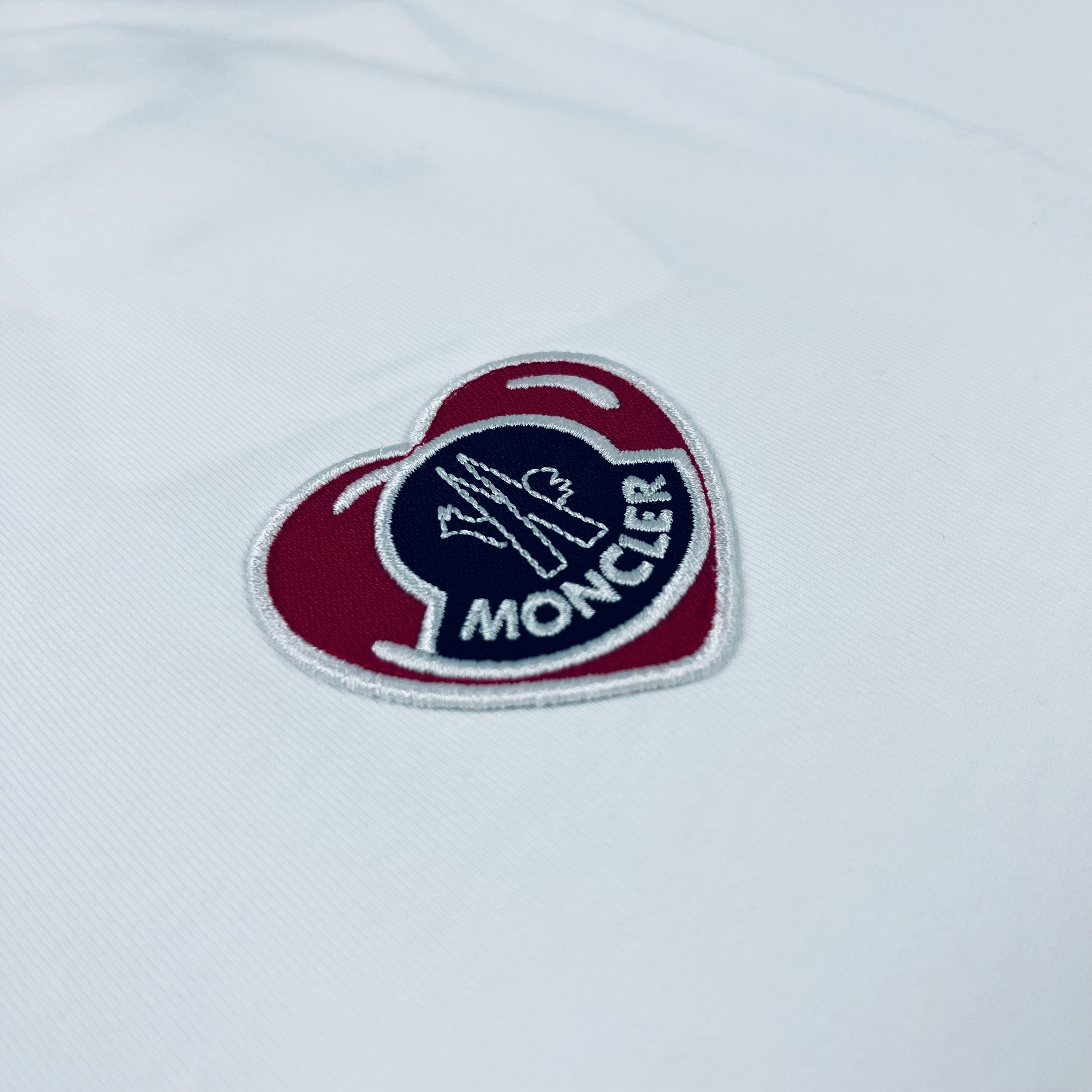 Moncler Heart T-Shirt - White