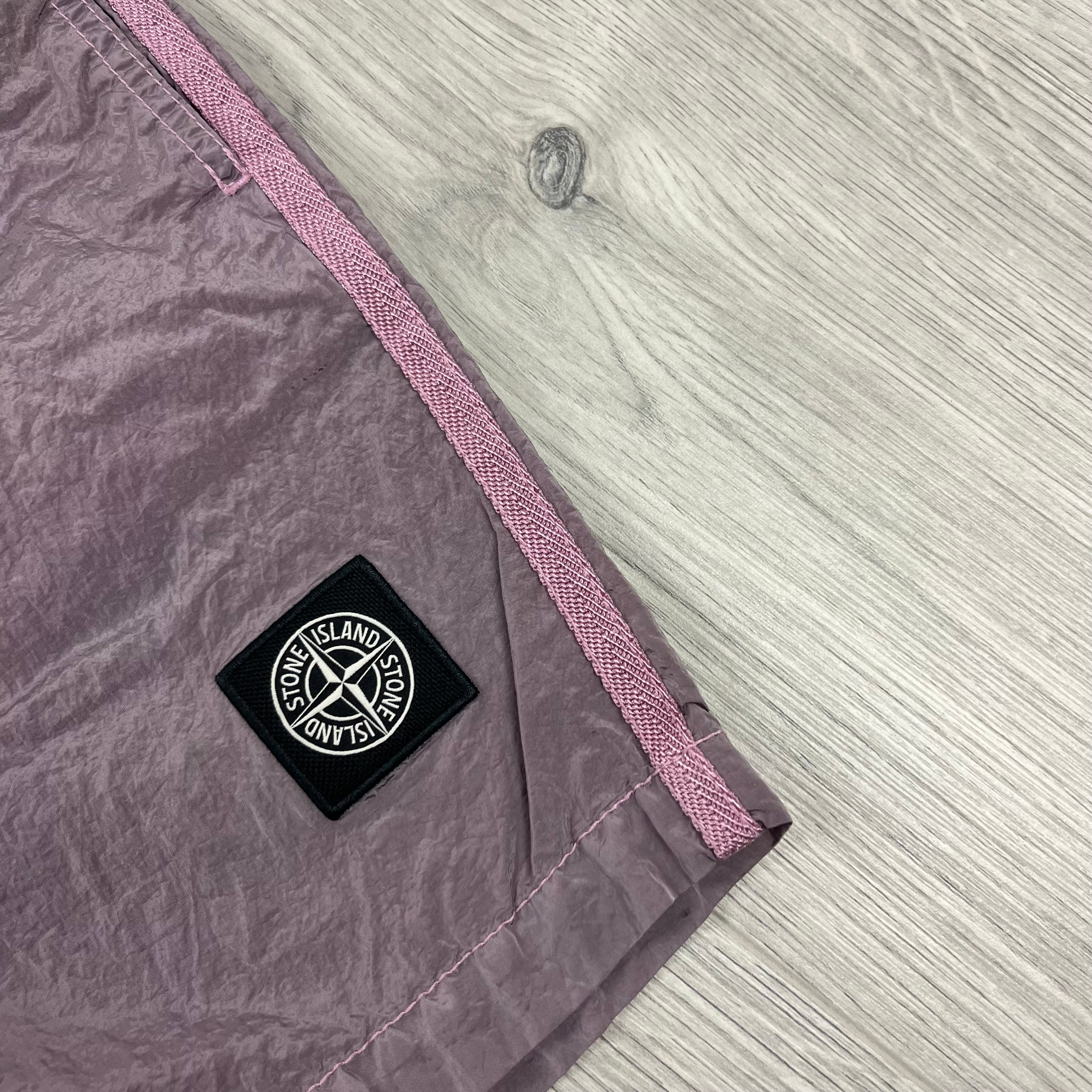 Stone Island Swim Shorts - Pink