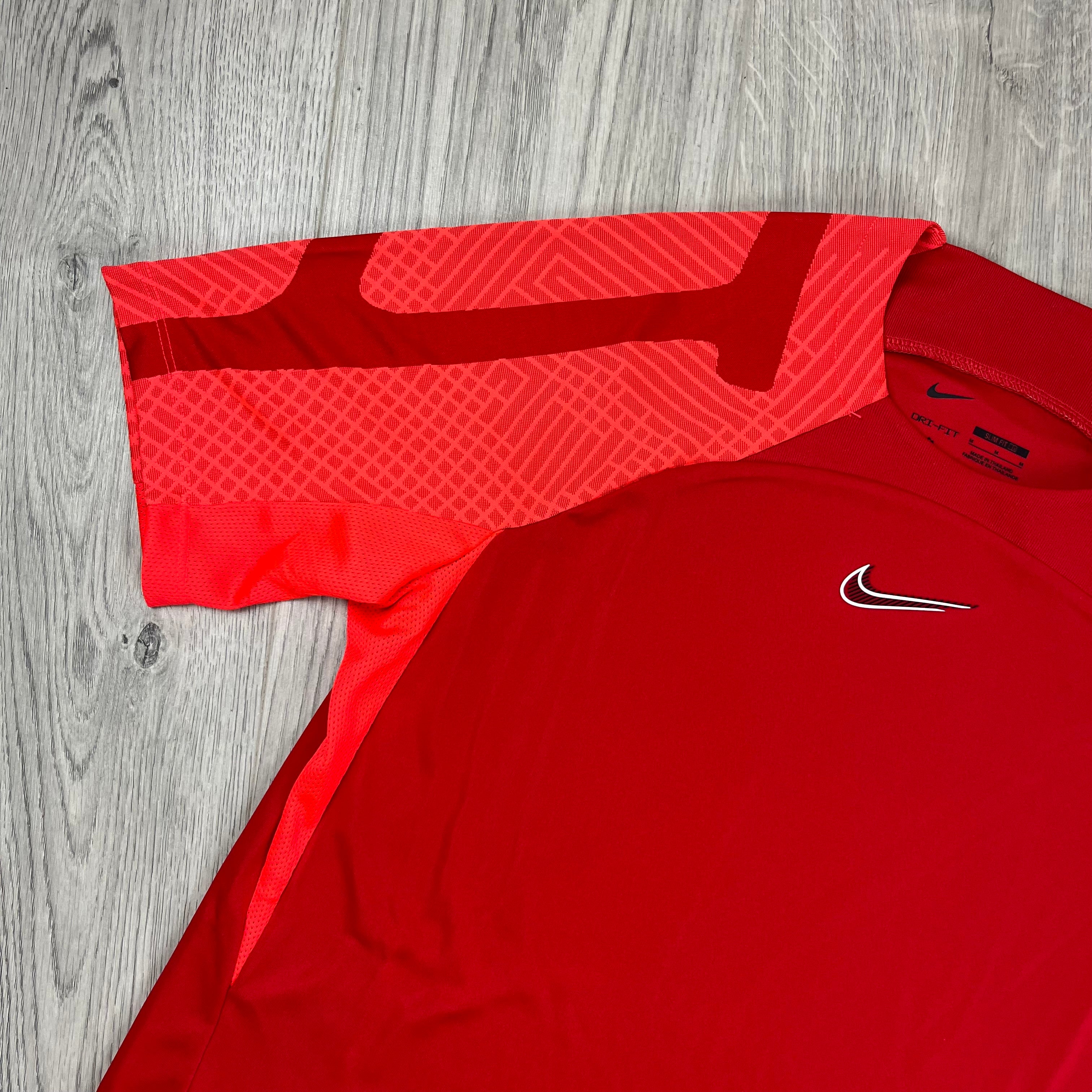 Nike Dri-Fit Strike T-Shirt - Red