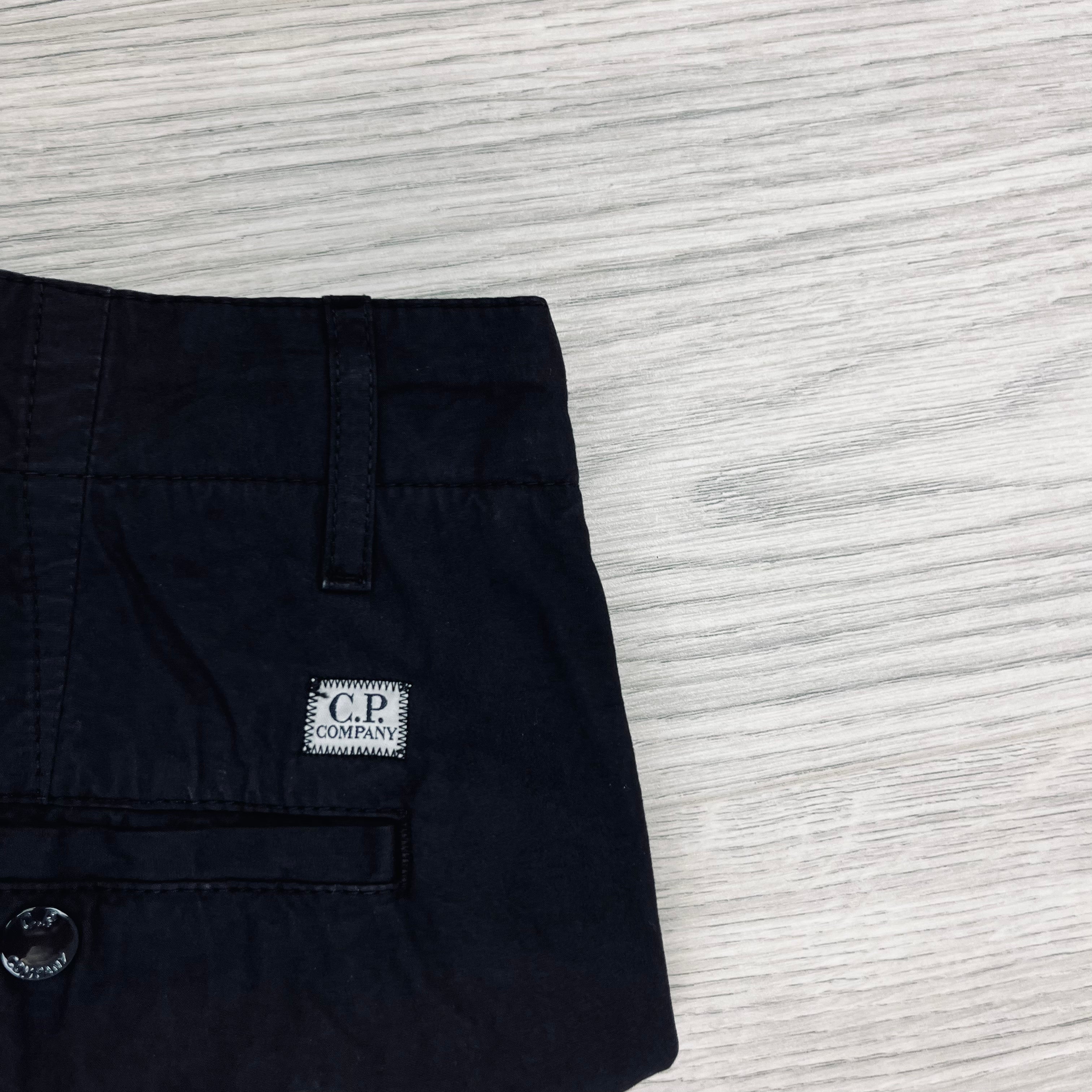 CP Company Cargo Trousers - Black