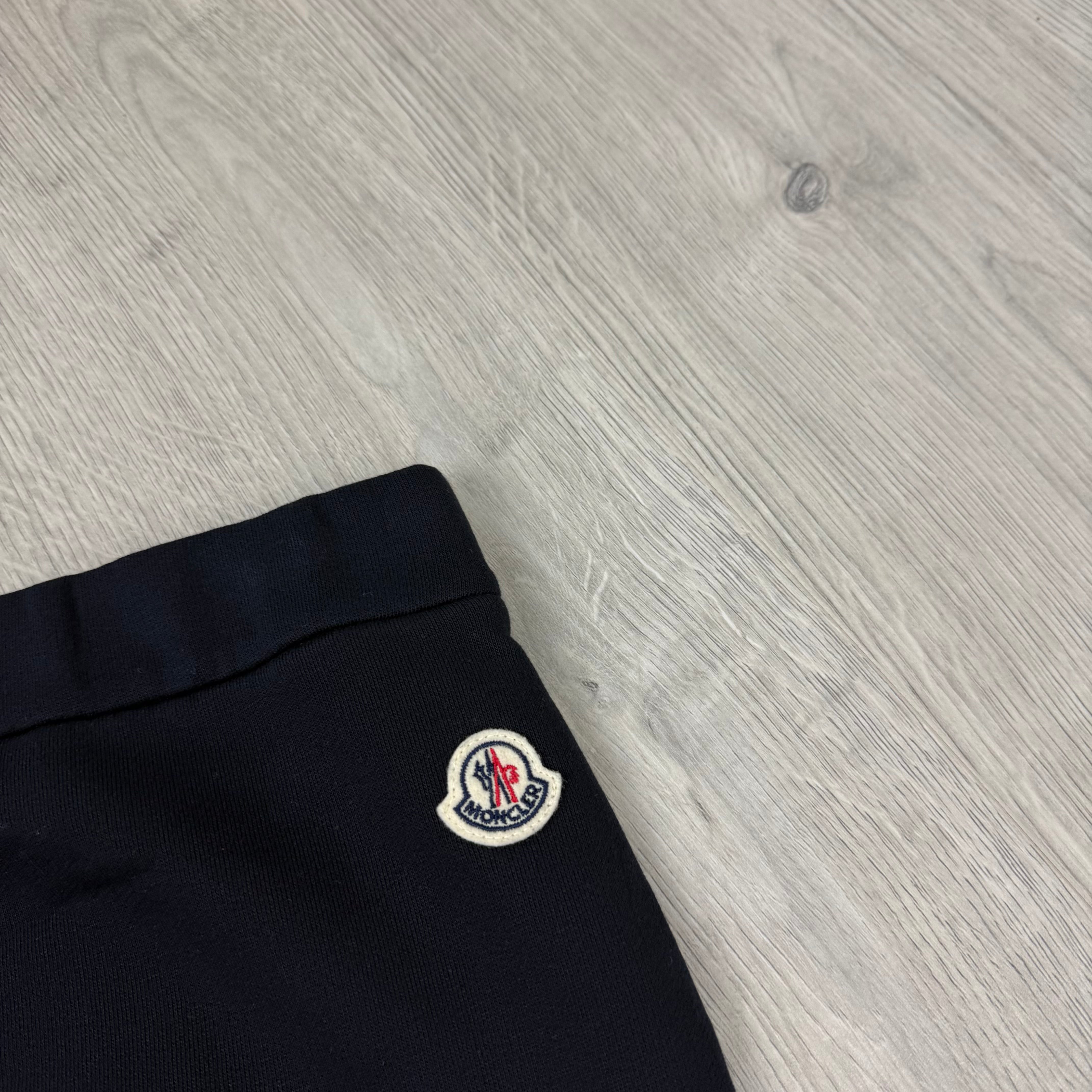 Moncler Junior Sweatpants - Navy