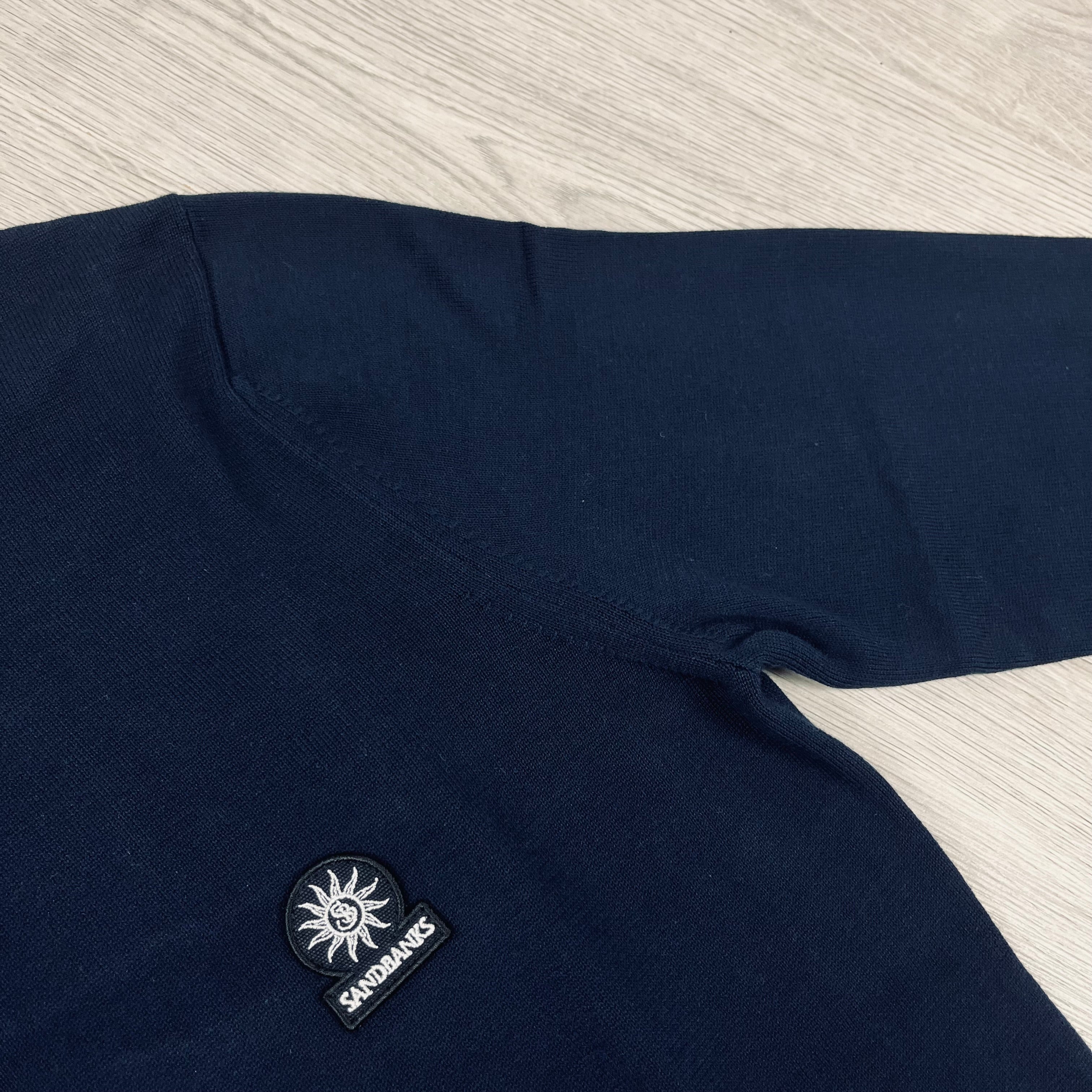 Sandbanks Sweatshirt - Navy