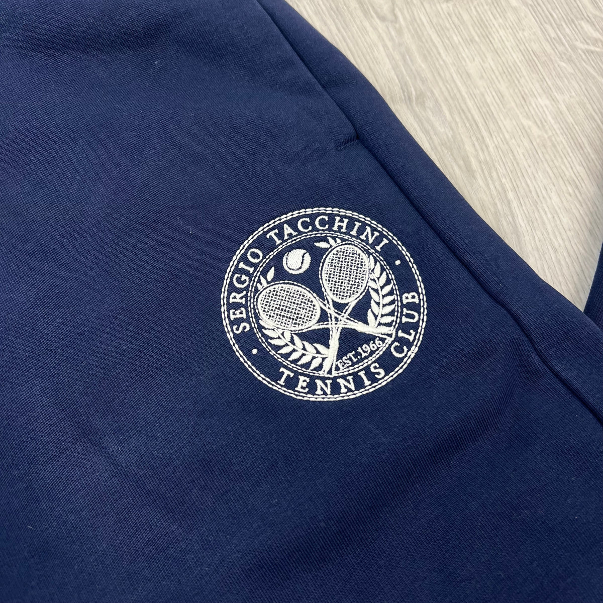 Sergio Tacchini 'Circolo' Sweatpants - Sodalite Blue