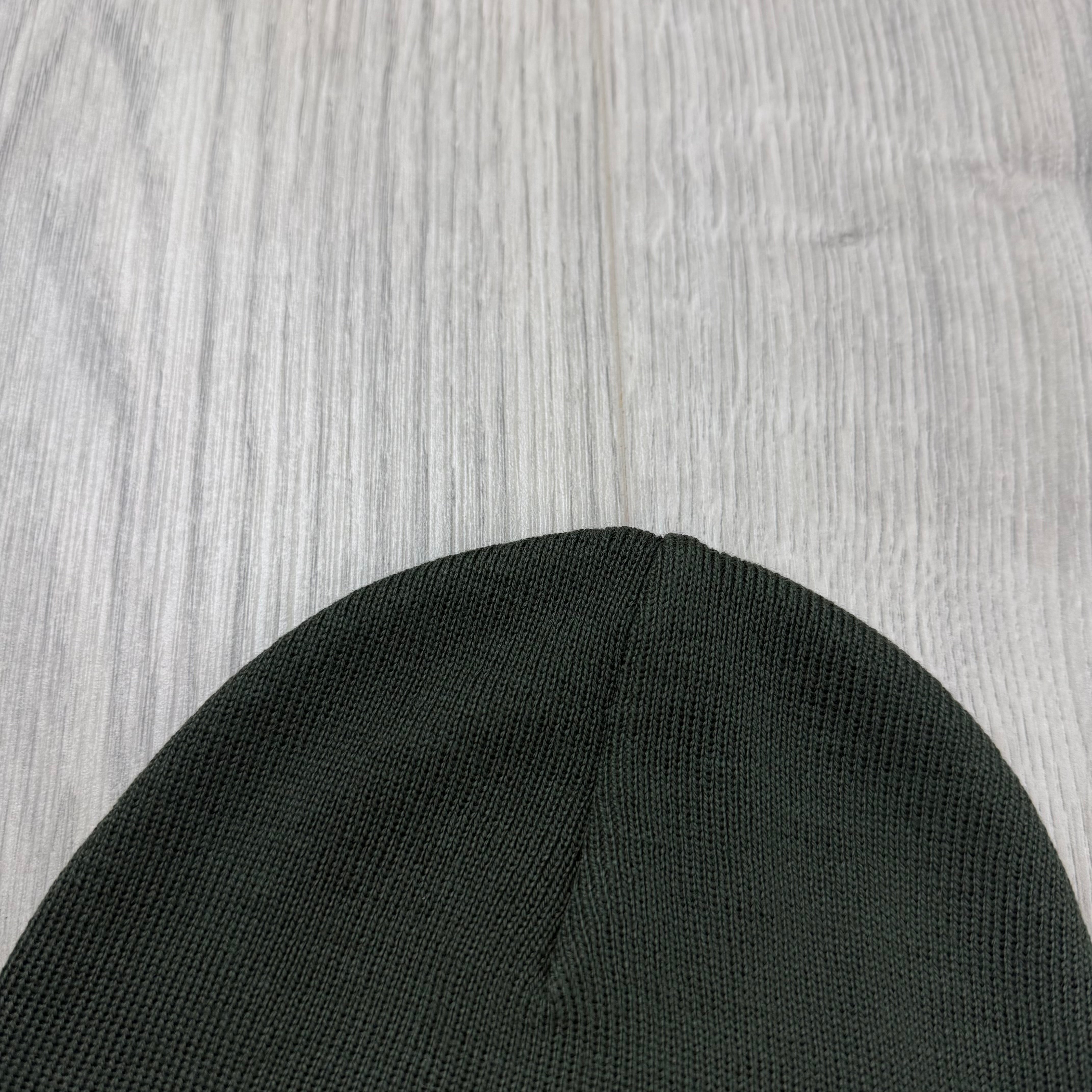 Moncler Grenoble Wool Beanie - Olive