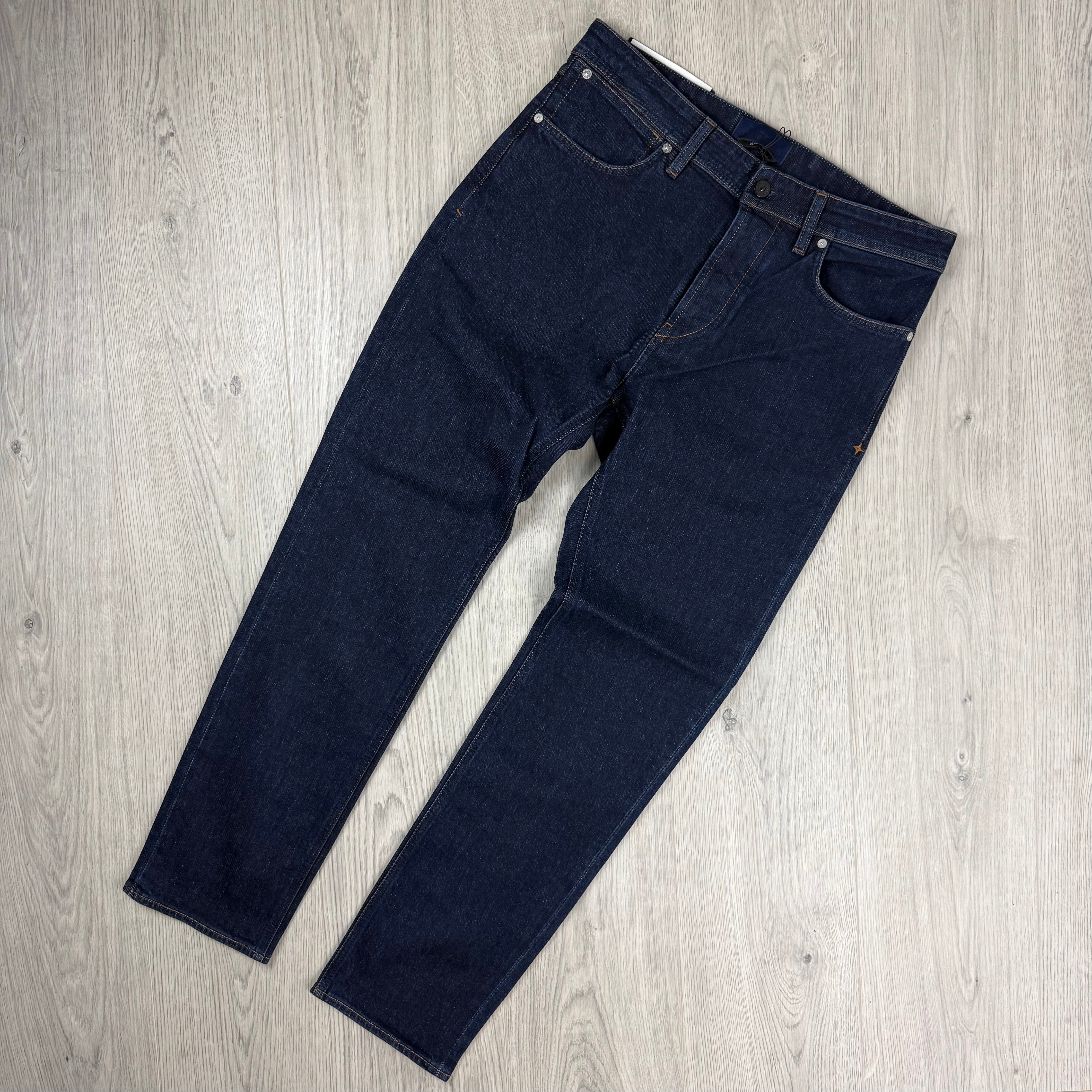 Stone Island Slim Denim Jeans - Navy