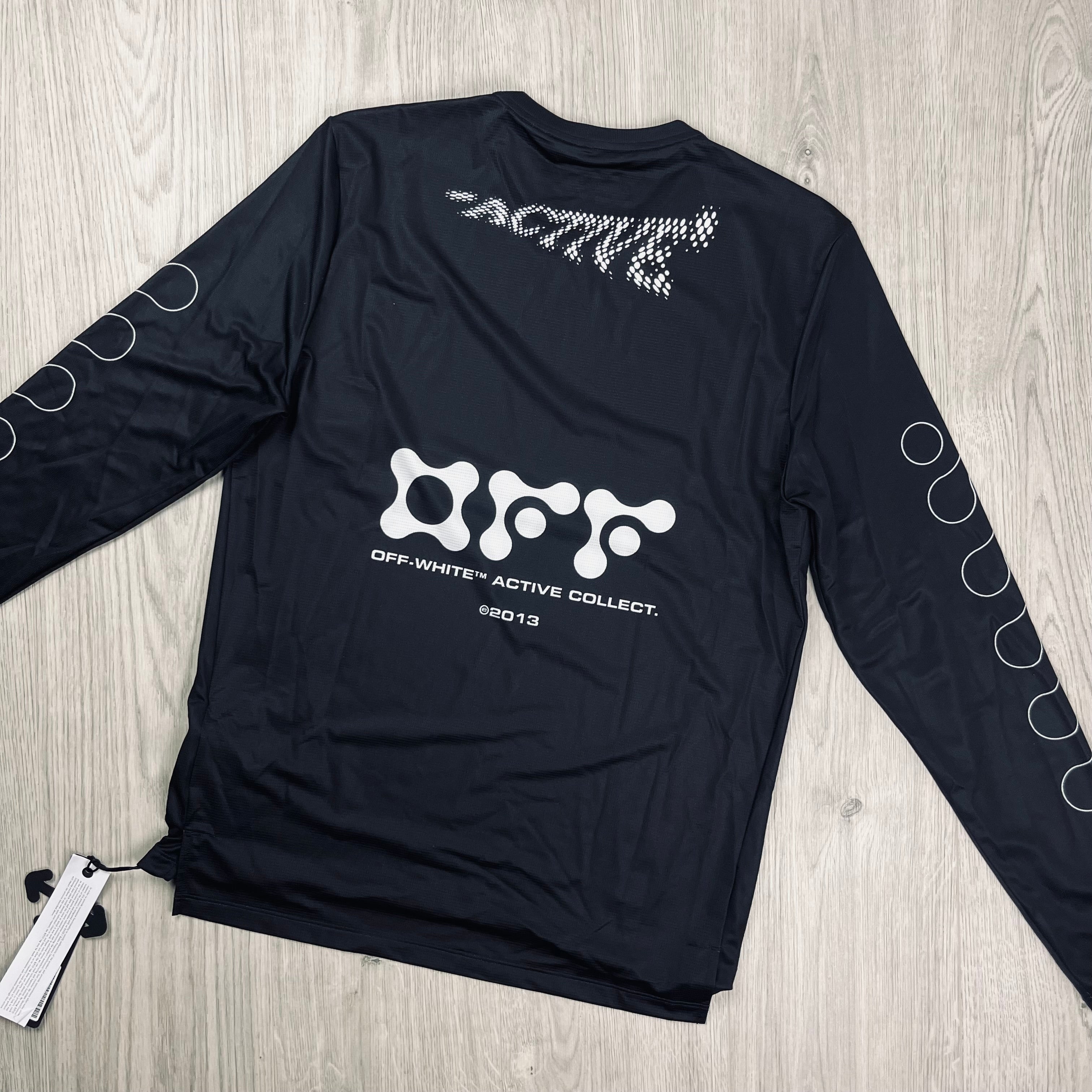 Off-White Active T-Shirt - Black