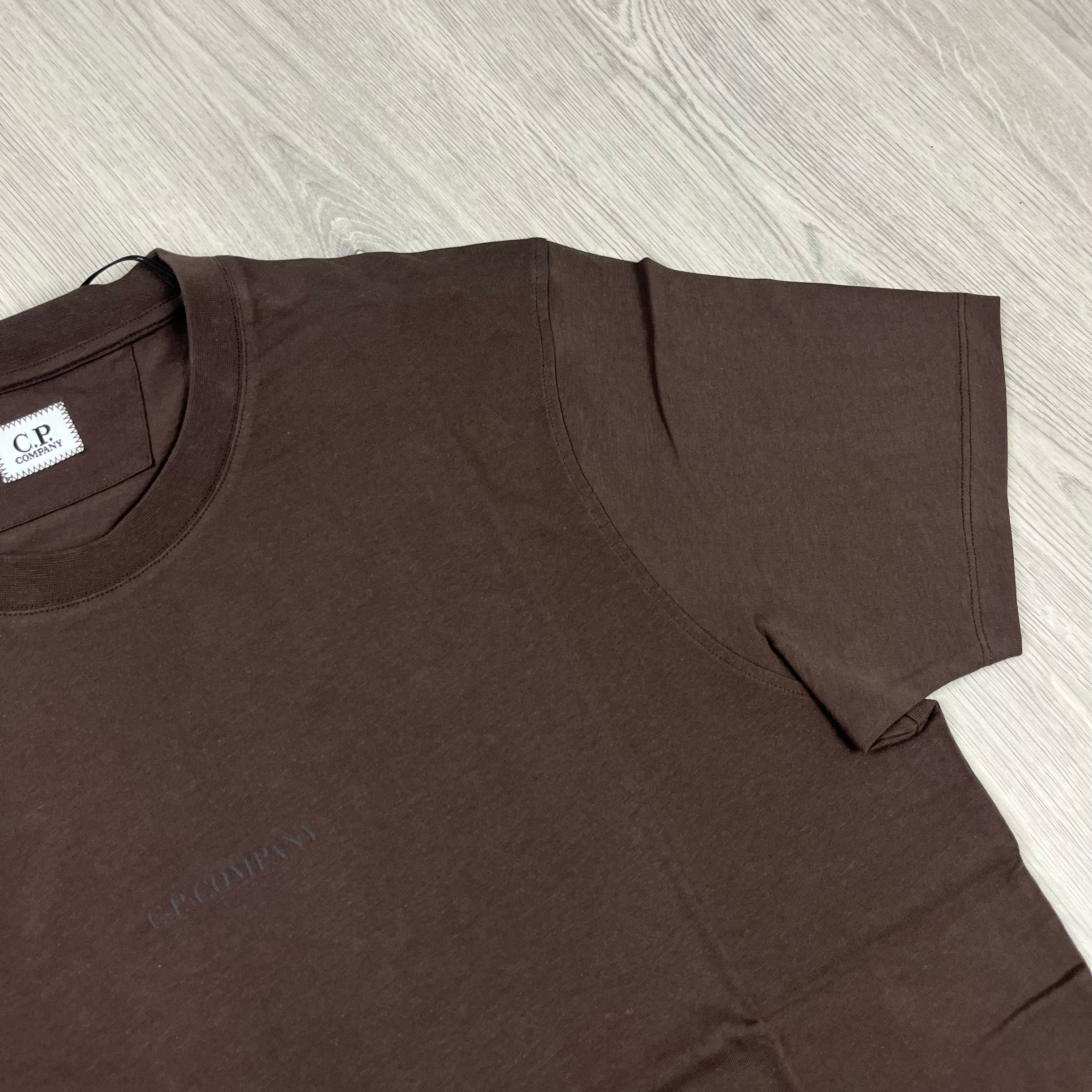 CP Company Printed T-Shirt - Bracken