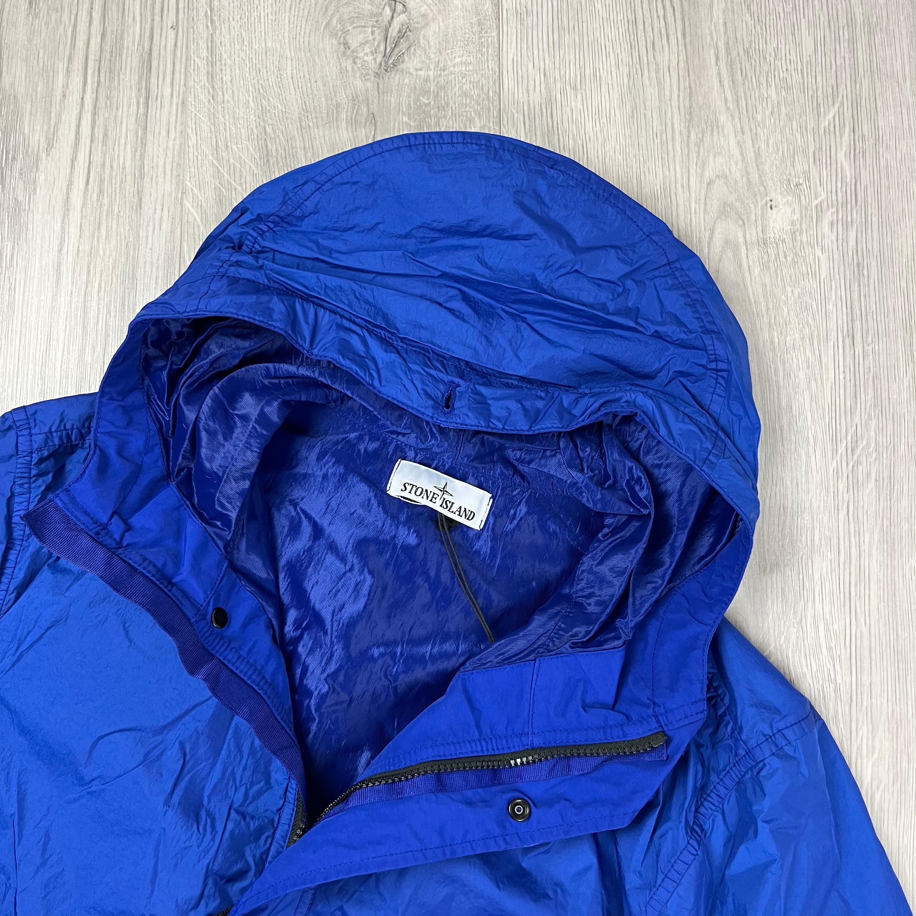 Stone Island Crinkle Reps NY Jacket - Blue