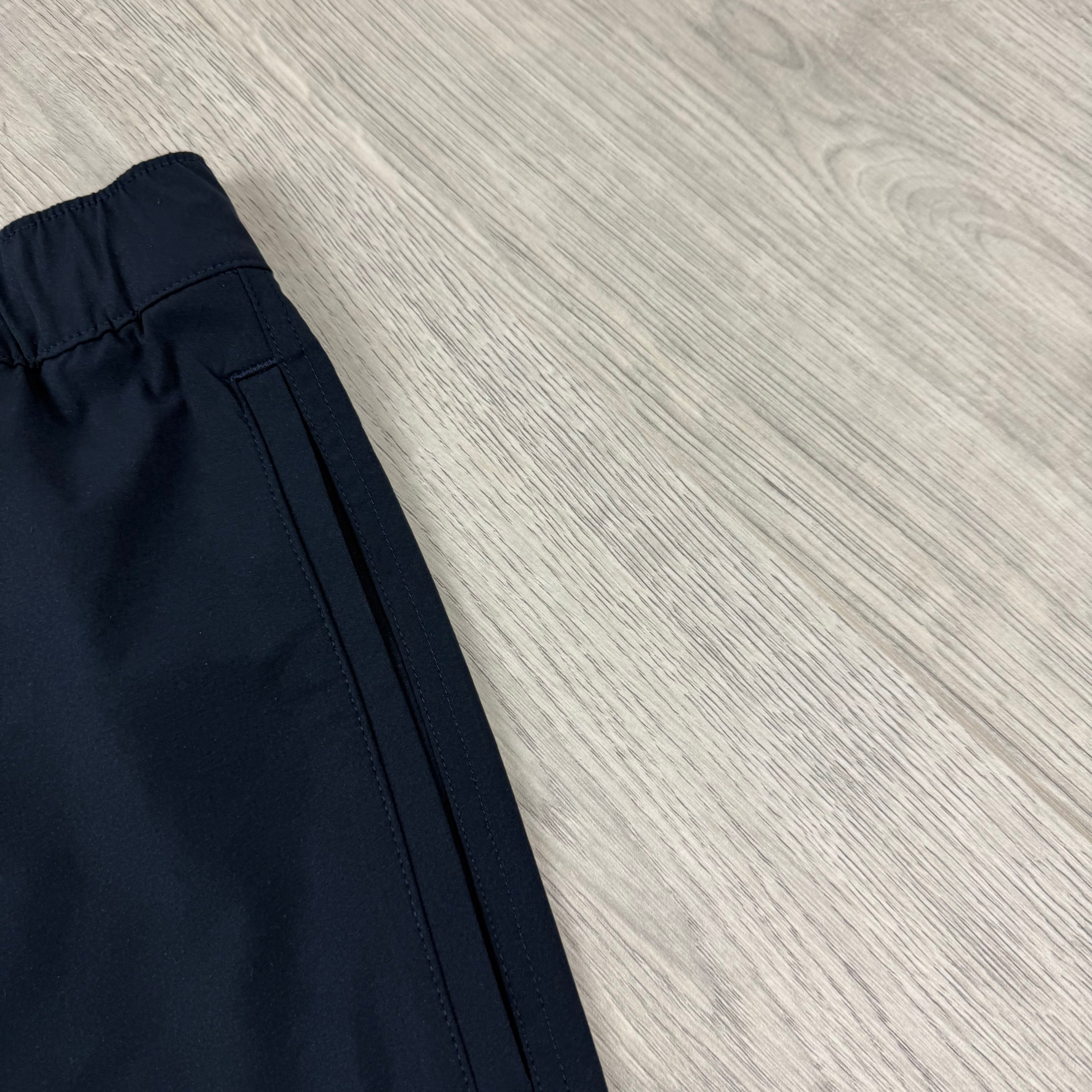 Moose Knuckles 'Logo' Swim Shorts - Navy Blue
