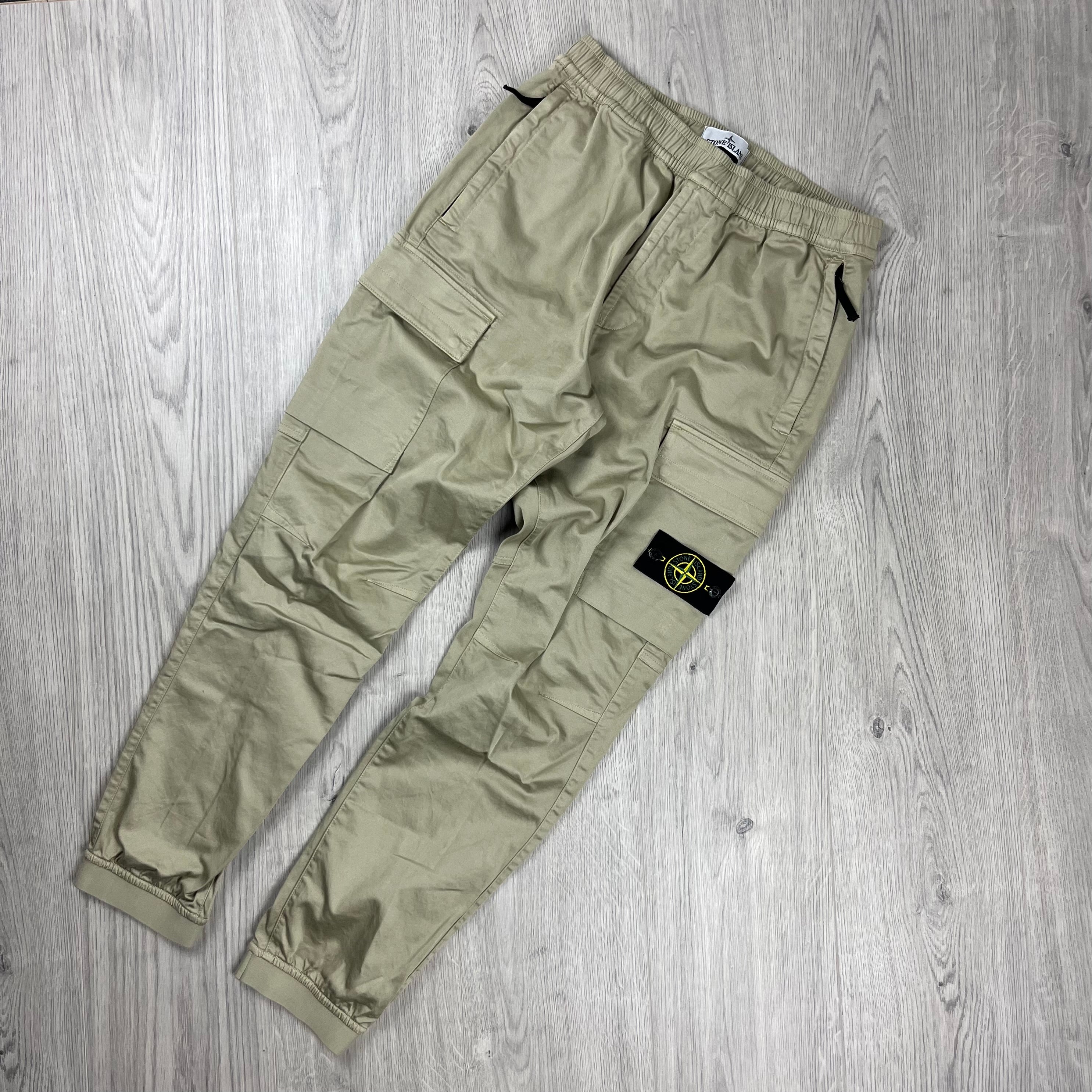 Stone Island Cargo Trousers