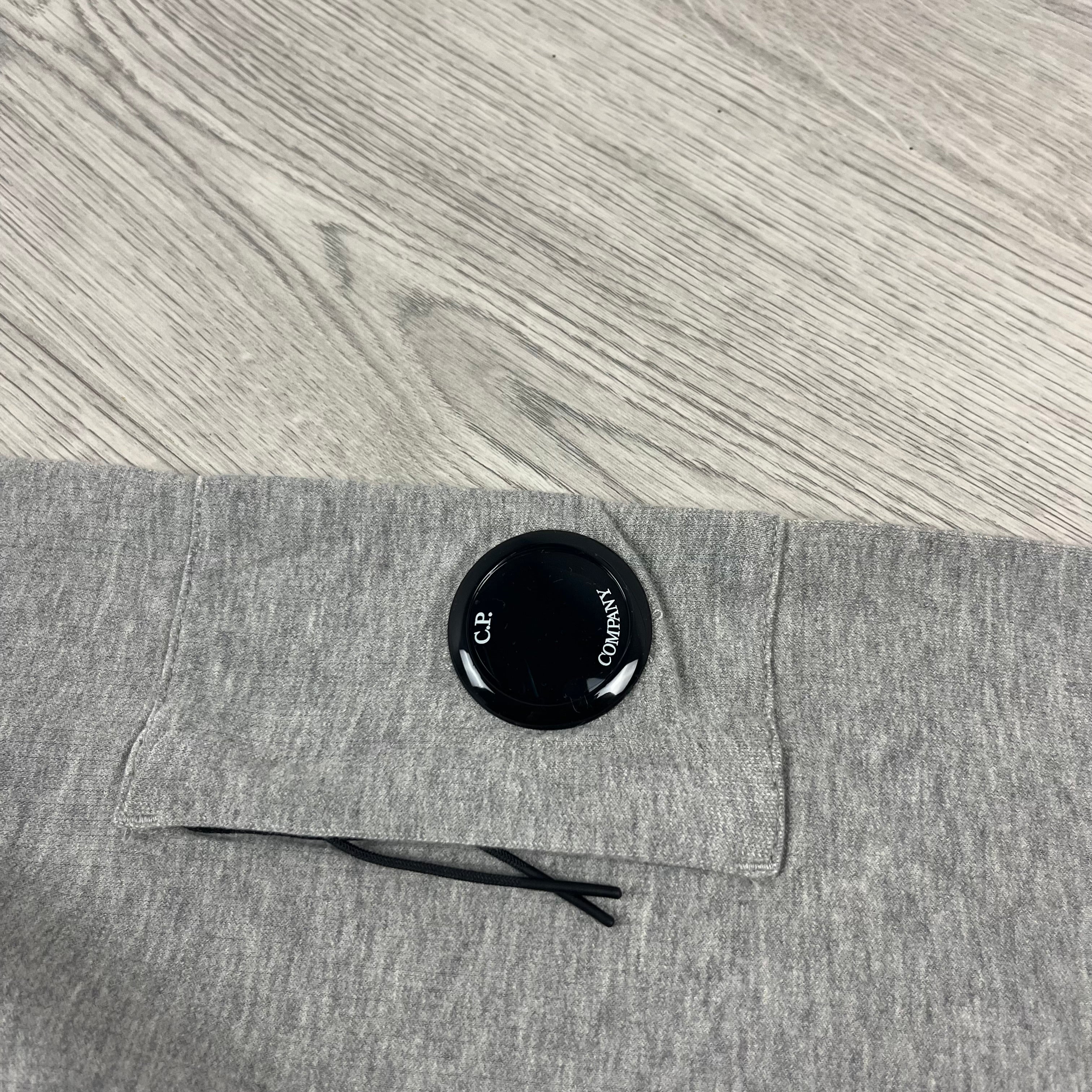 CP Company Zip Fleece - Grey