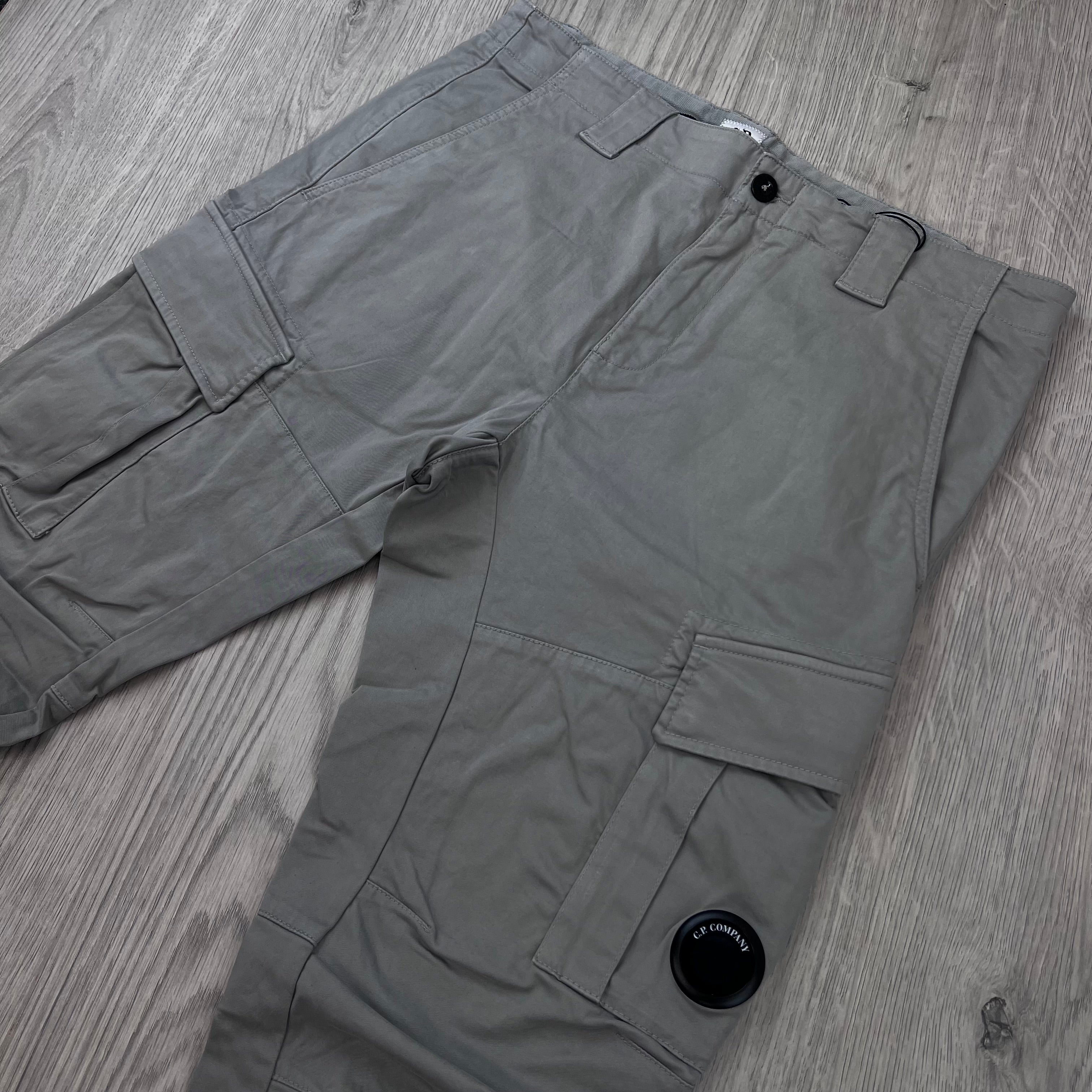 CP Company Cargo Trousers - Flint Grey
