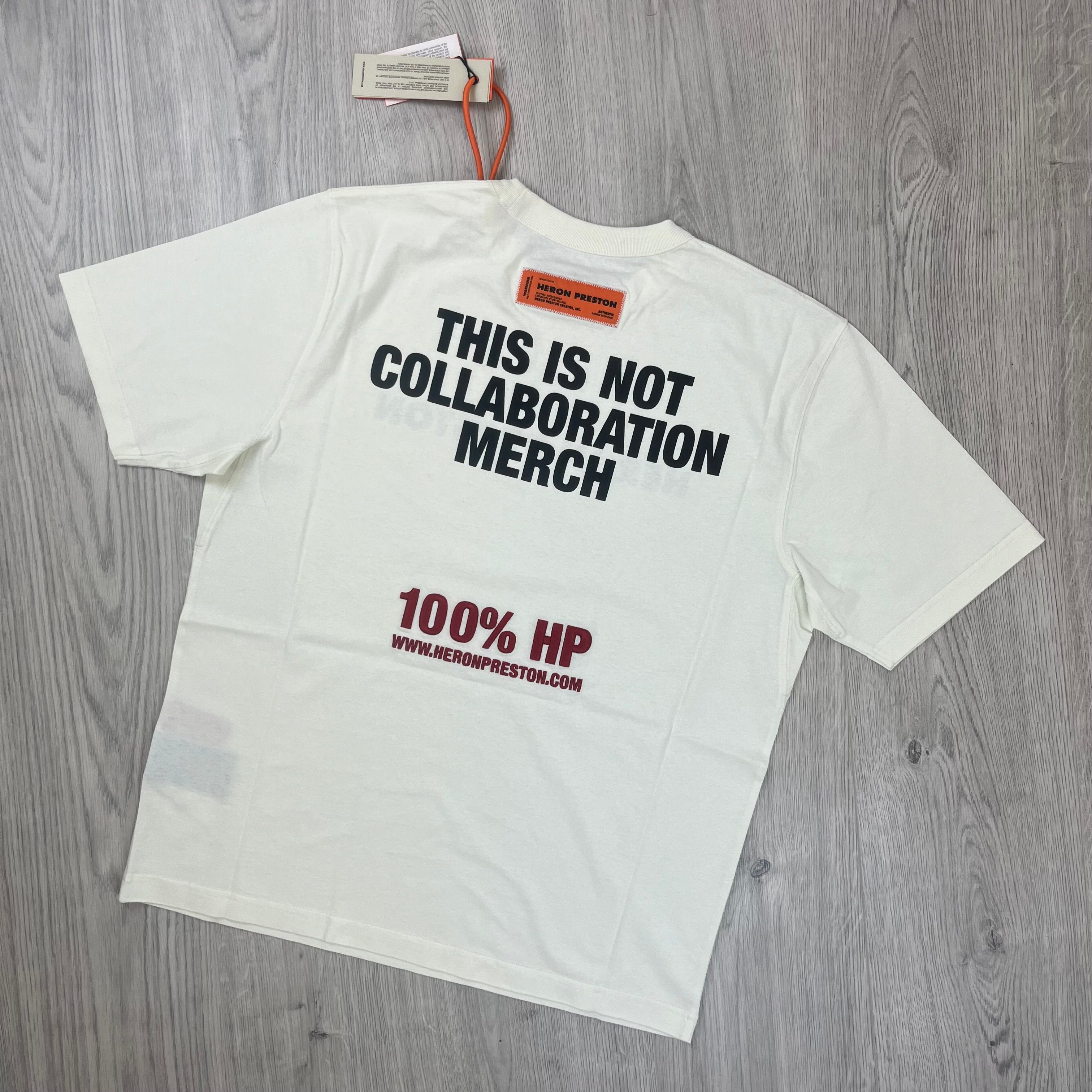 Heron Preston Graphic T-Shirt - White