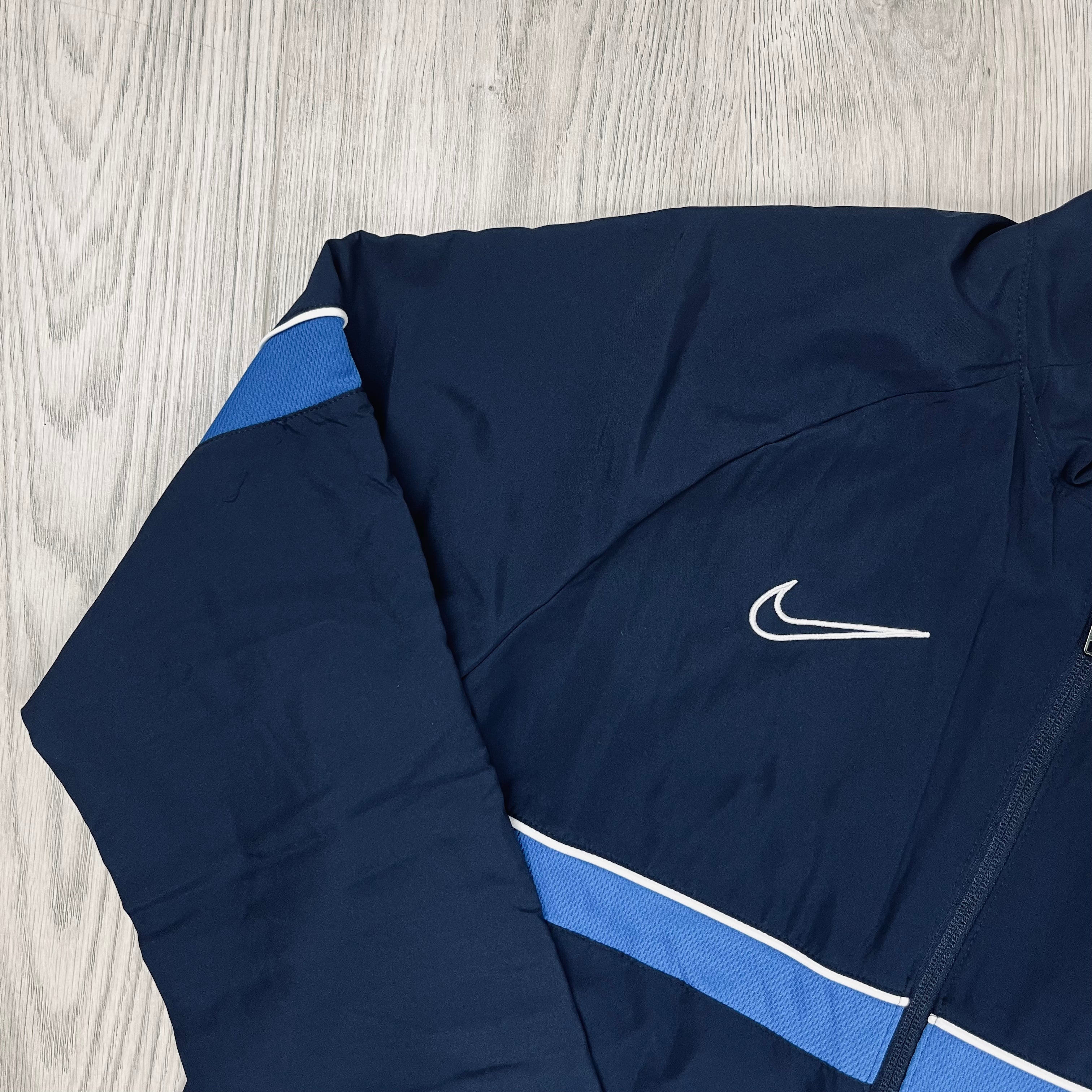 Nike Dri-Fit Track Jacket - Navy