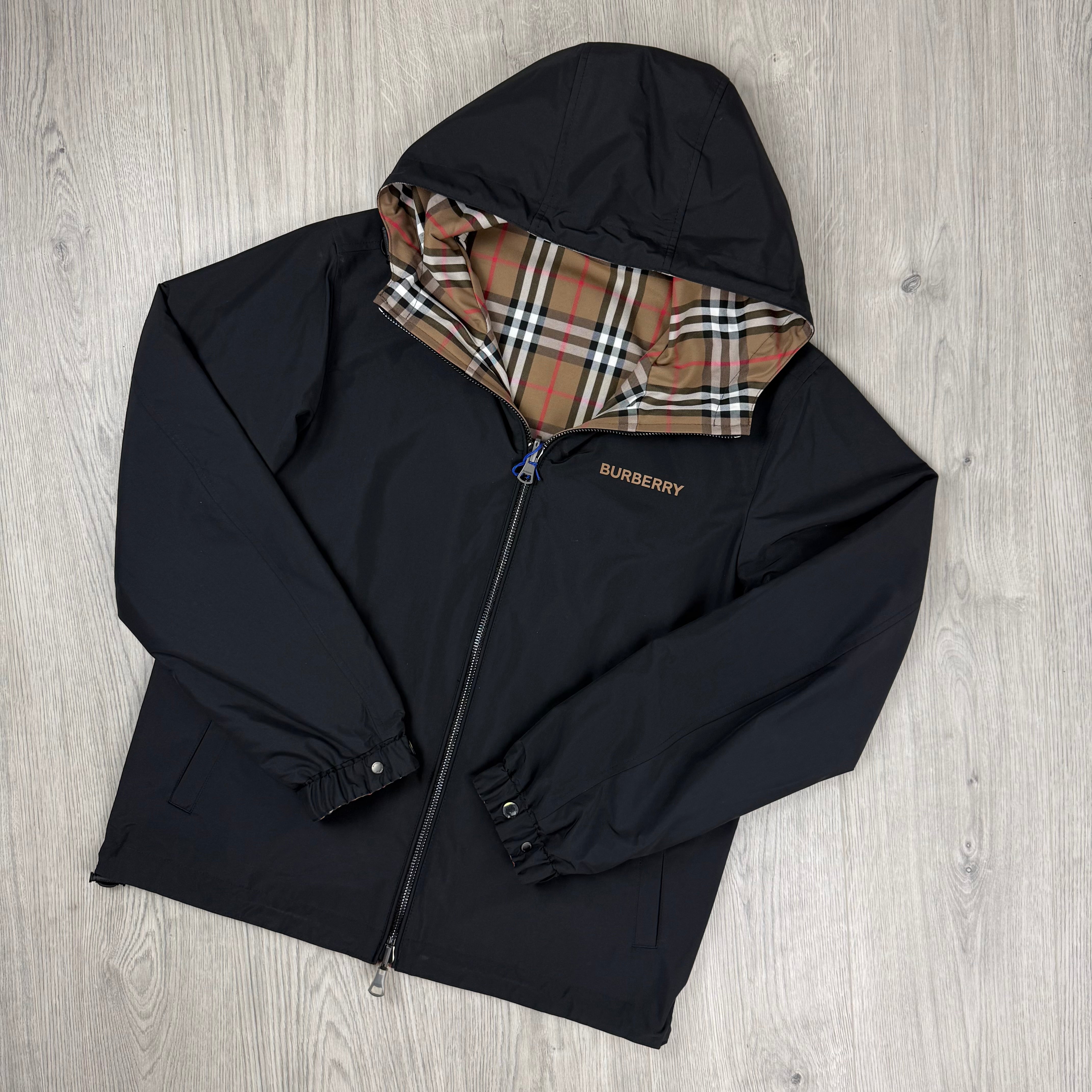Burberry Reversible Stanford Jacket - Black