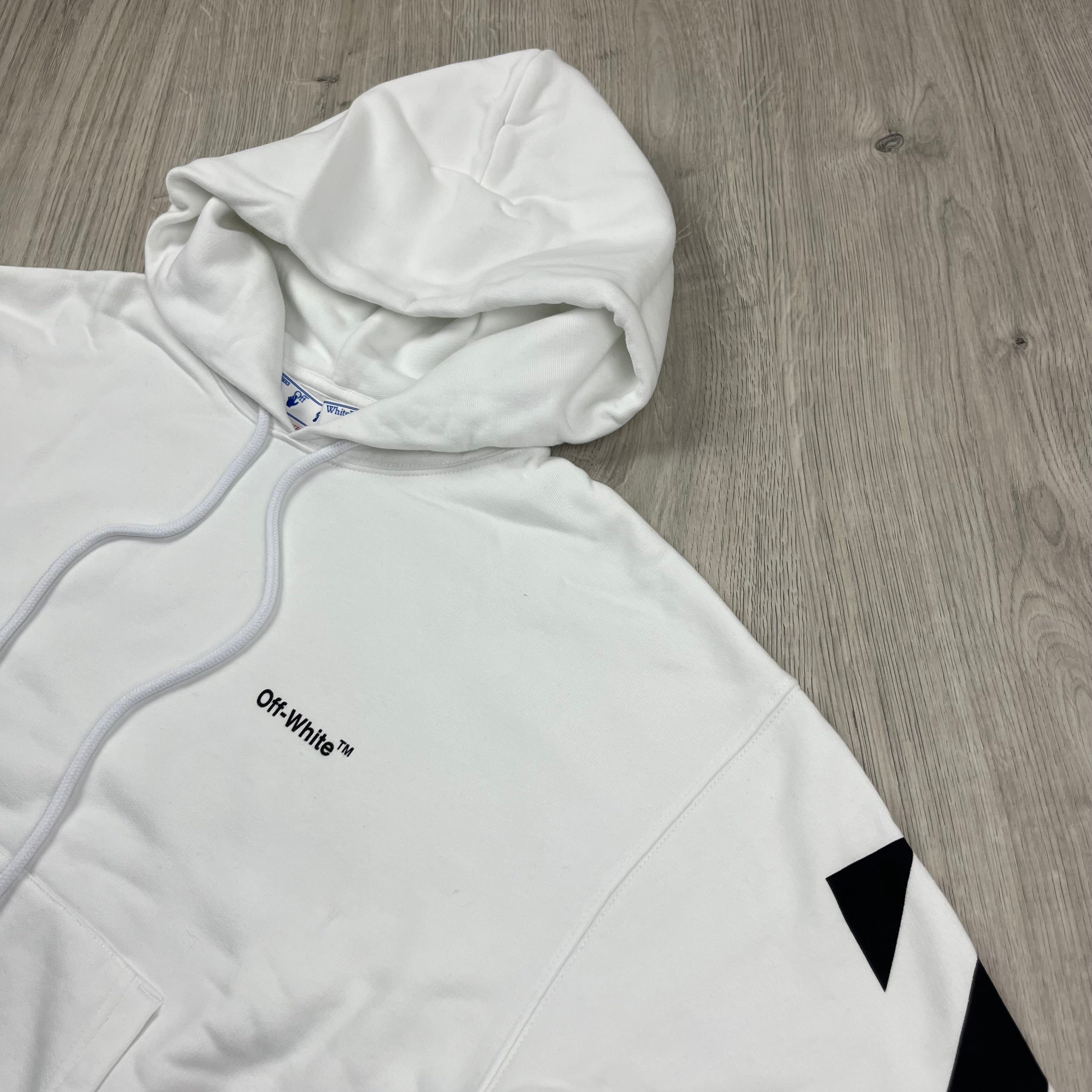 Off-White Oversized Hoodie - White