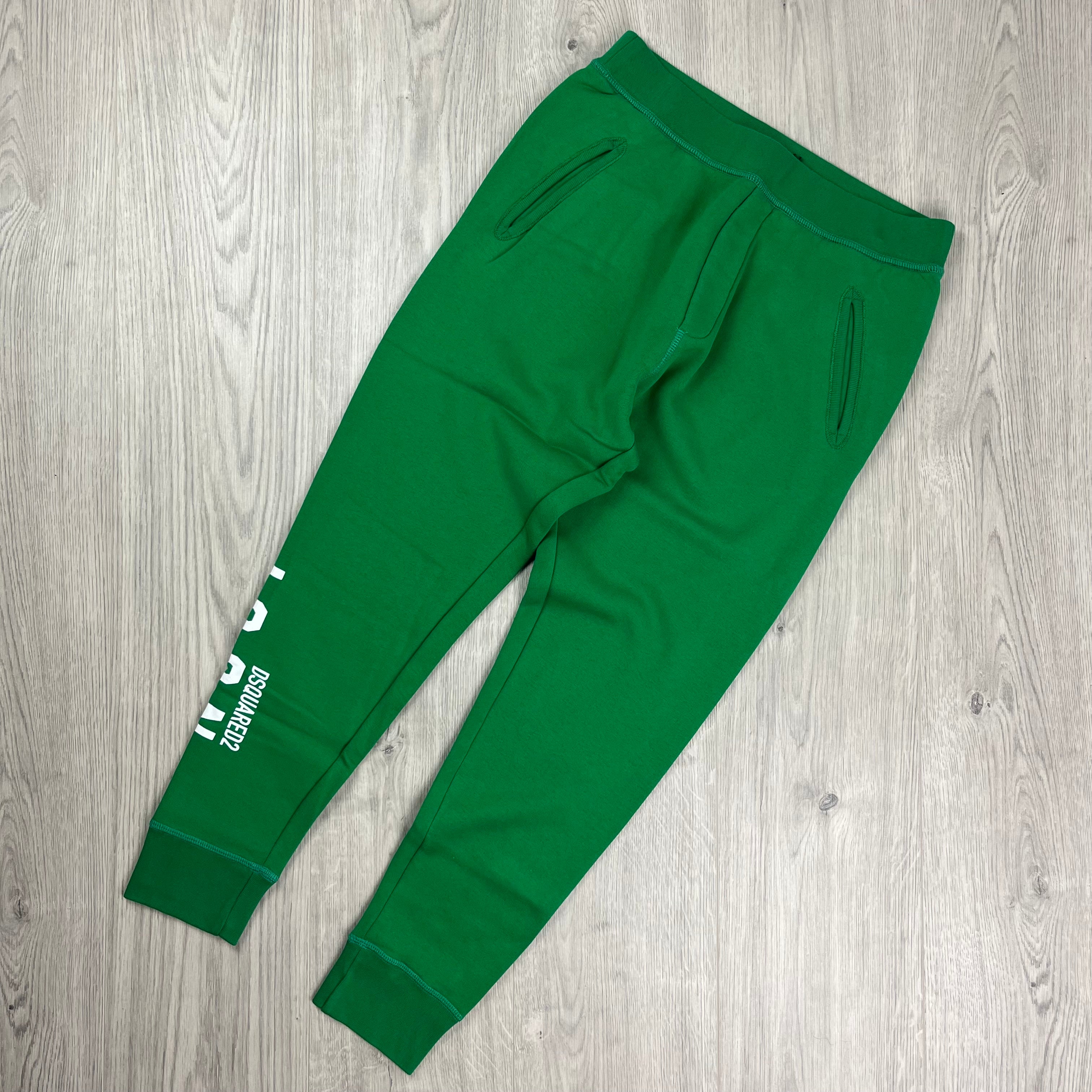 DSQUARED2 ICON Sweatpants - Green