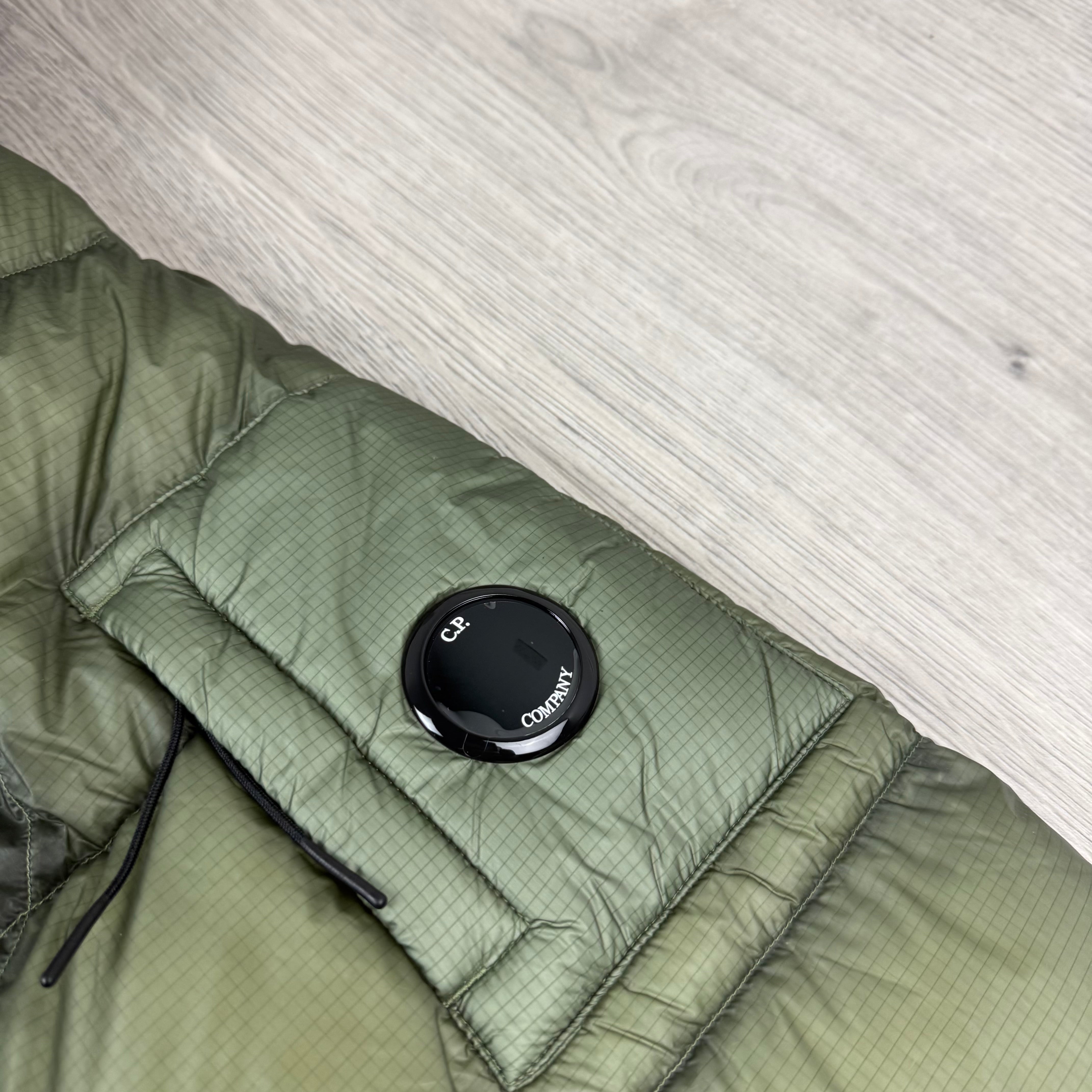 CP Company D.D. Shell Down Jacket - Sea Grass