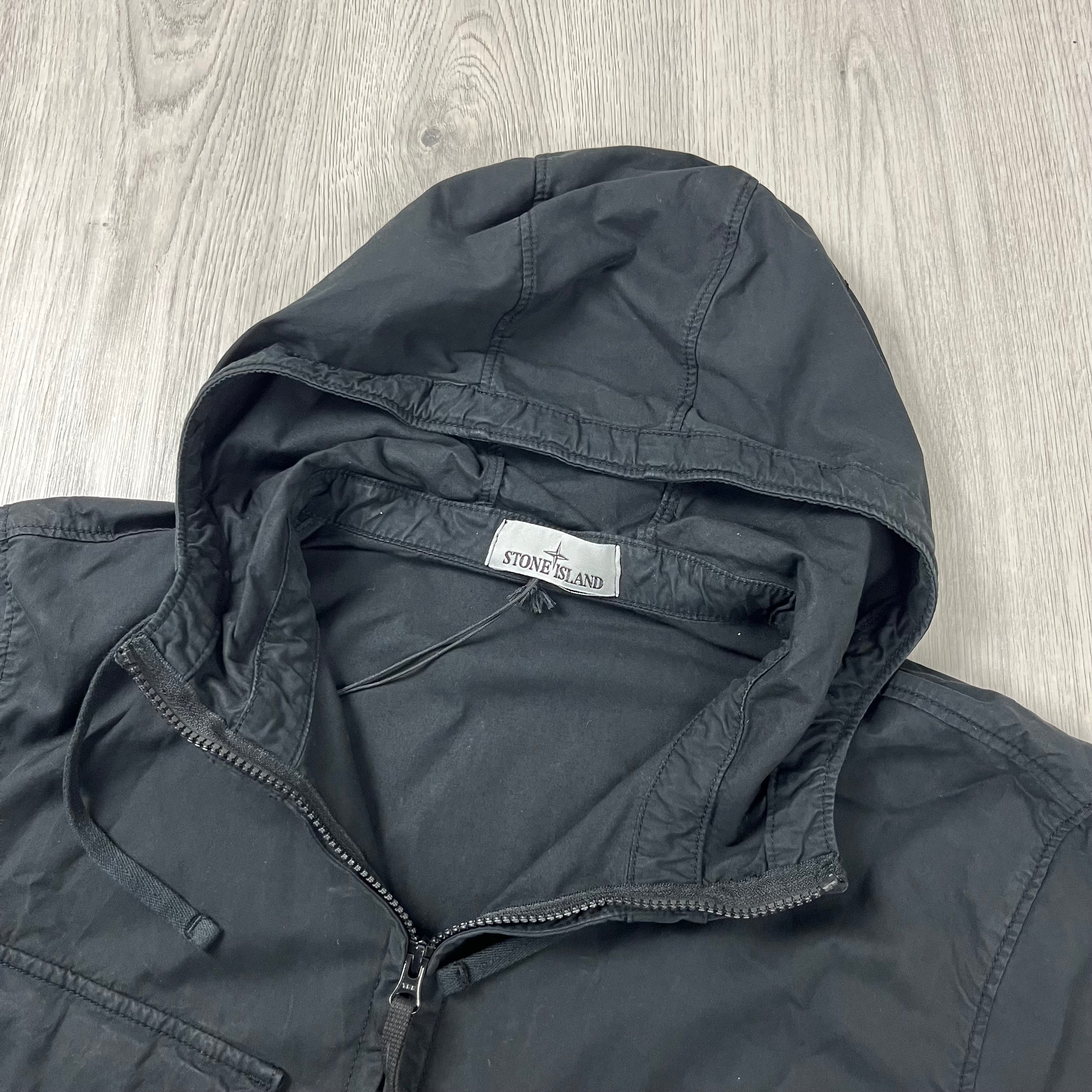 Stone Island Supima Jacket - Black