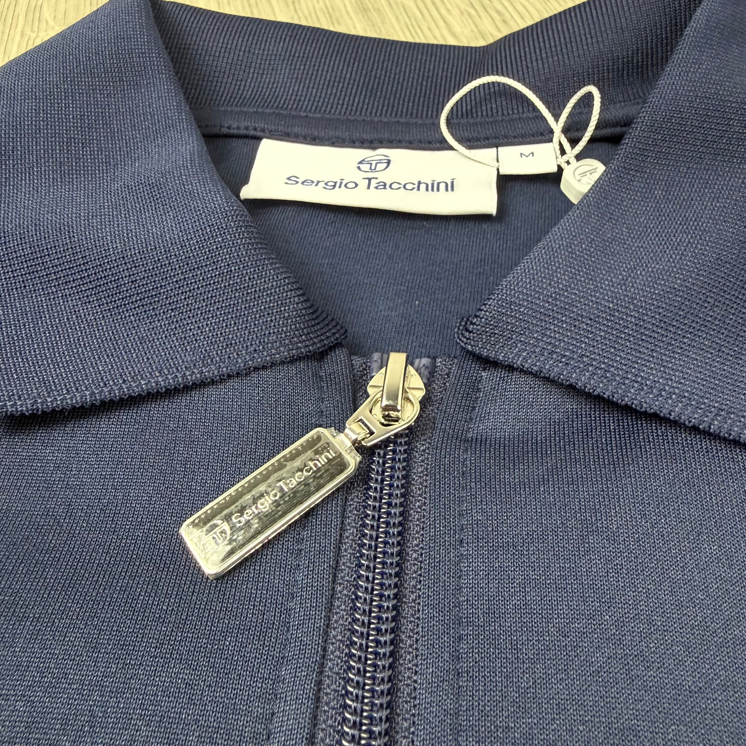 Sergio Tacchini 'Orion 24' Track Jacket - Navy Blue