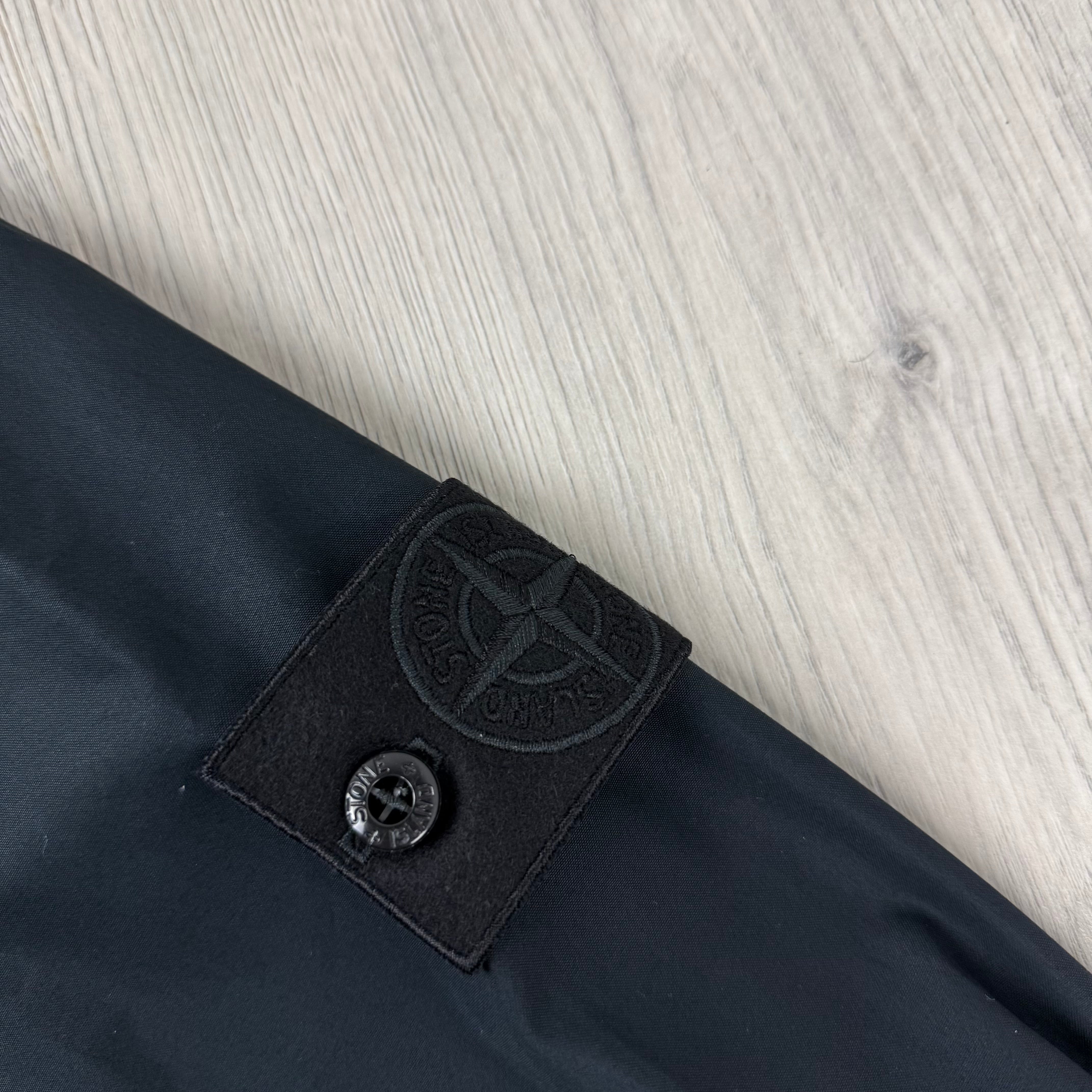 Stone Island Ghost Overshirt - Black