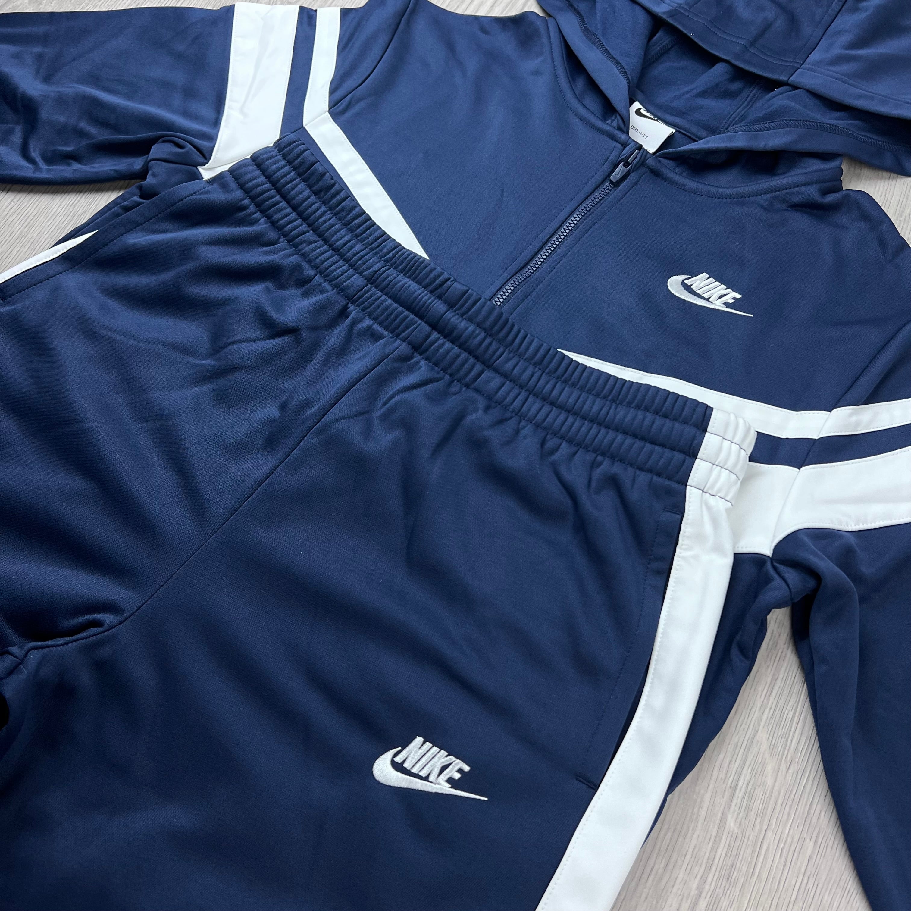 Nike Junior Tracksuit - Navy Blue