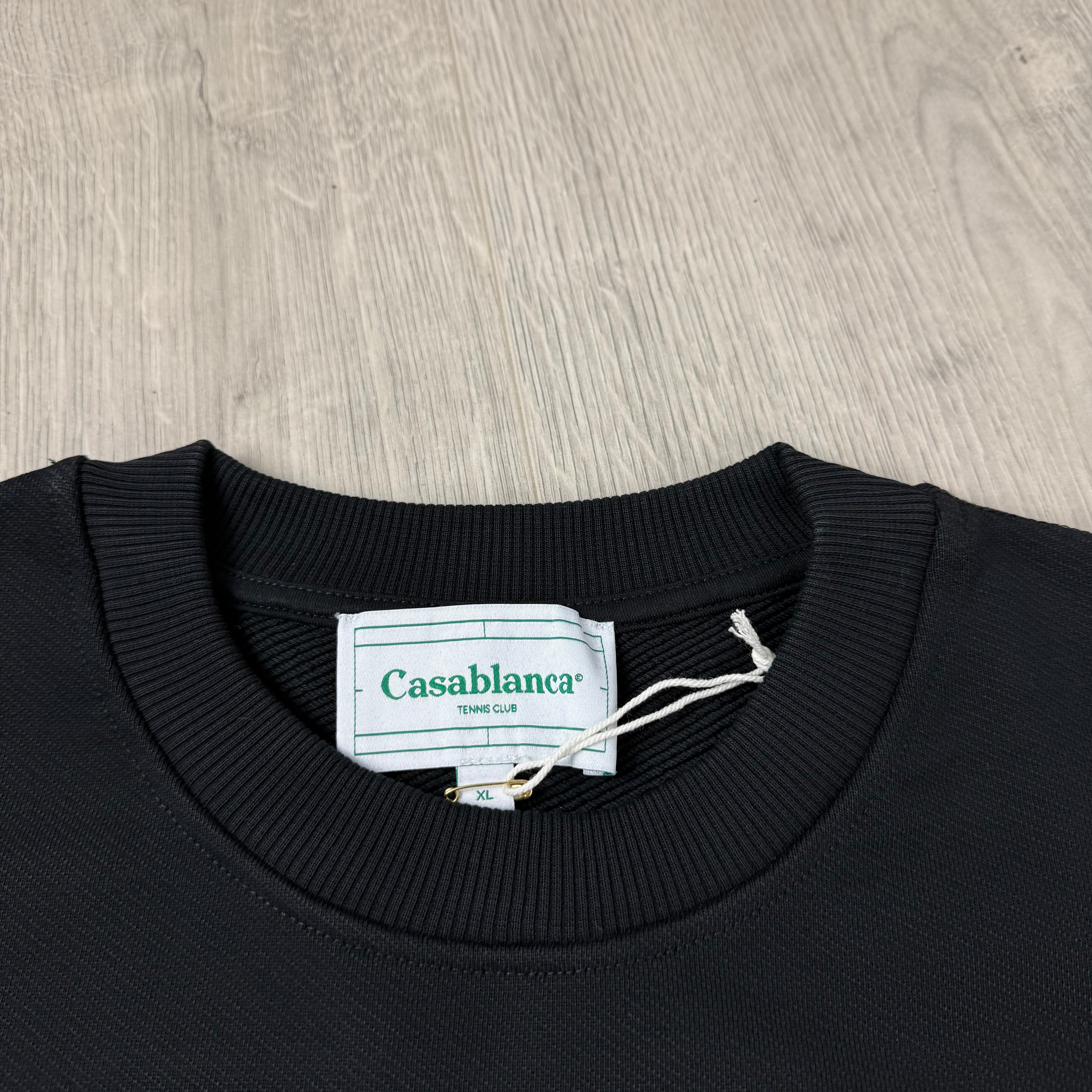 Casablanca 'Le Joueur' Sweatshirt - Black