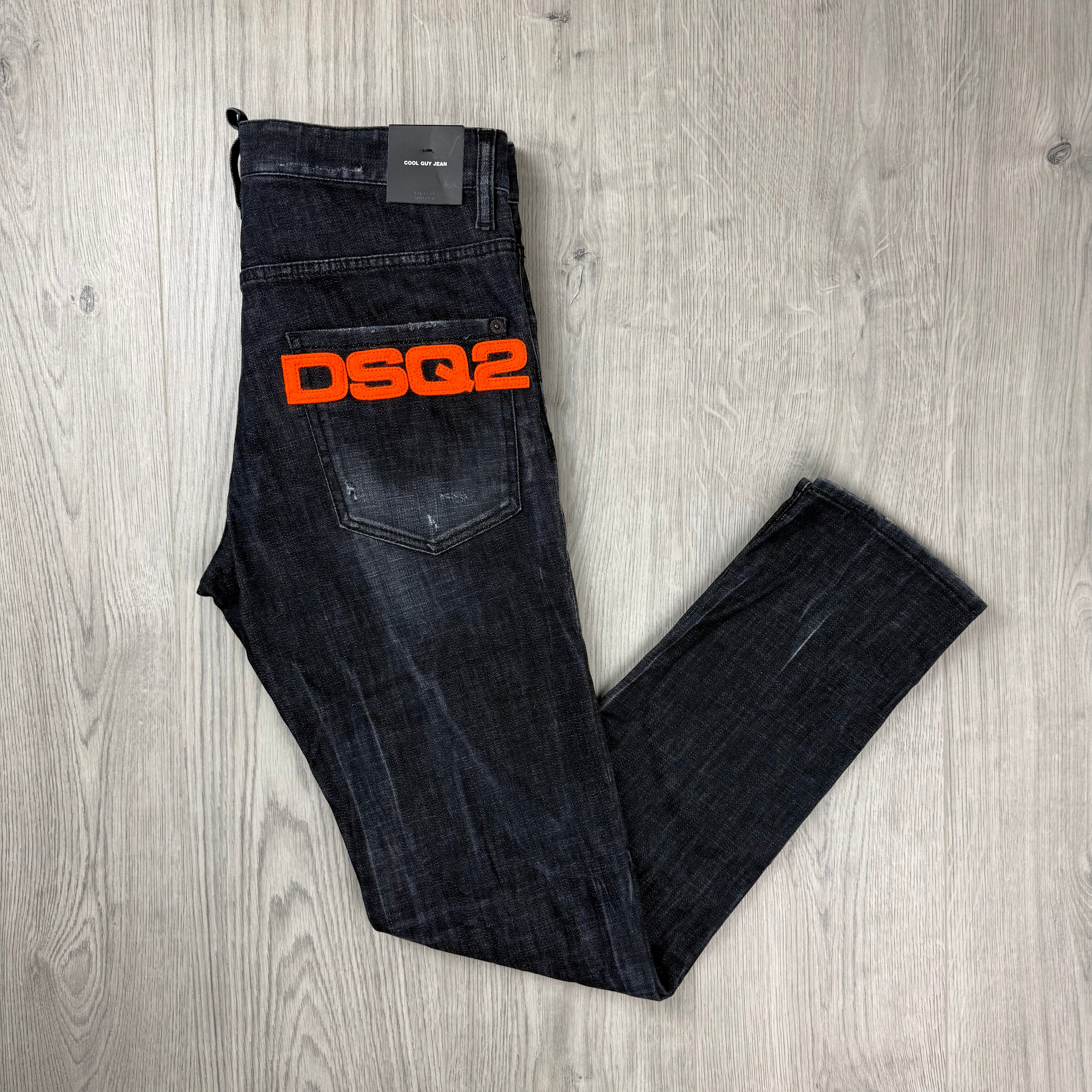 DSQUARED2 Slim Jeans - Black