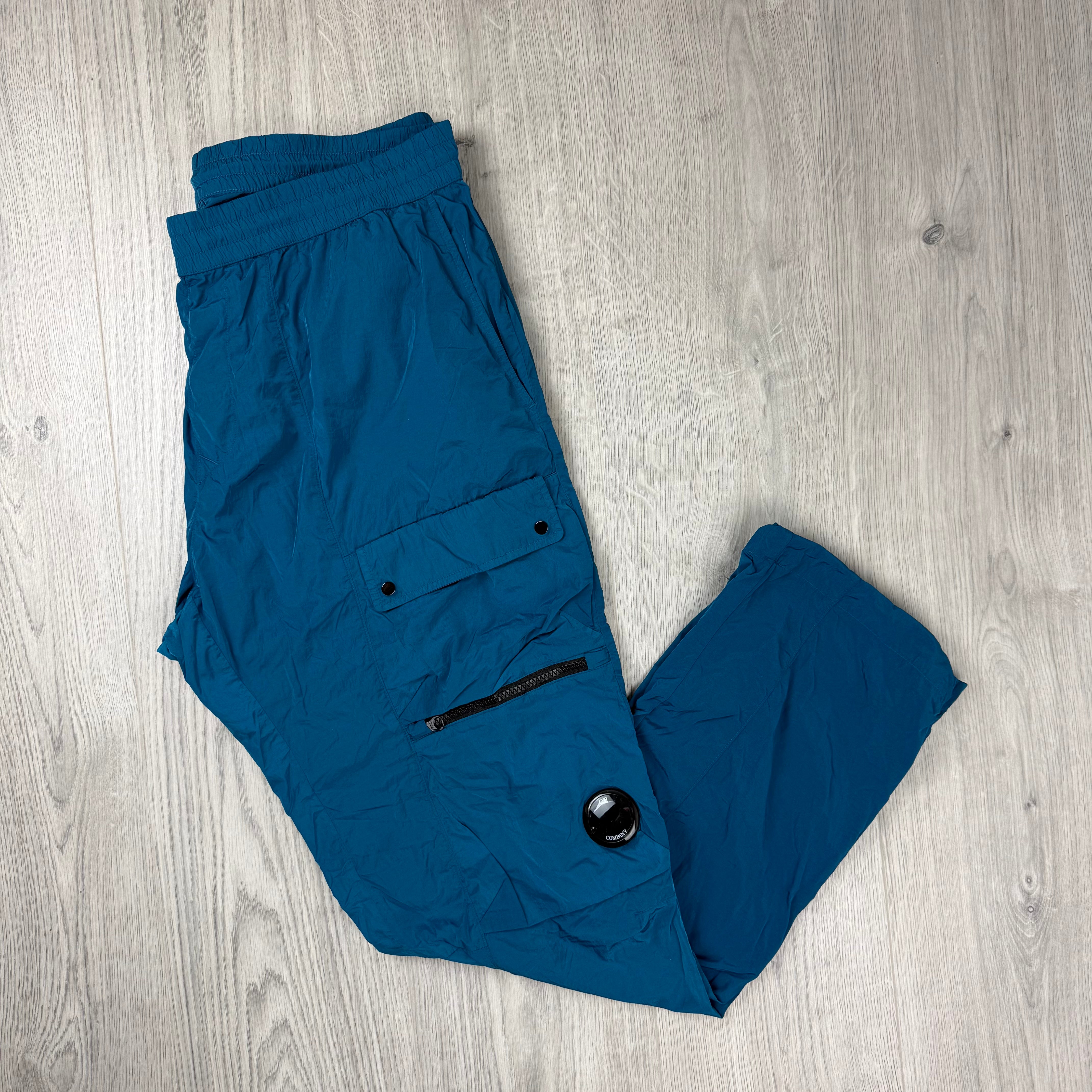CP Company Chrome Cargo Trousers - Ink Blue