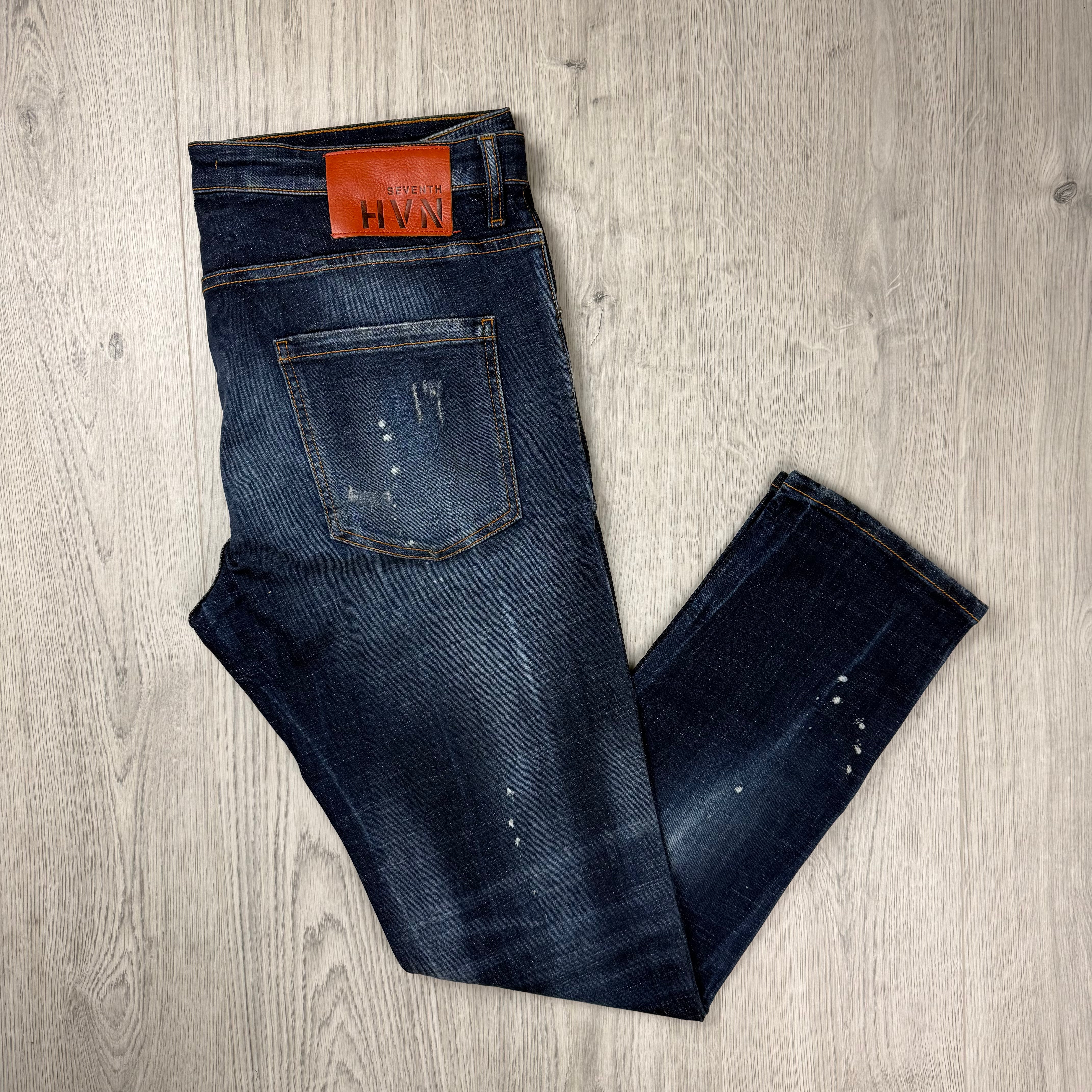 7TH HVN Slim Jeans - Blue