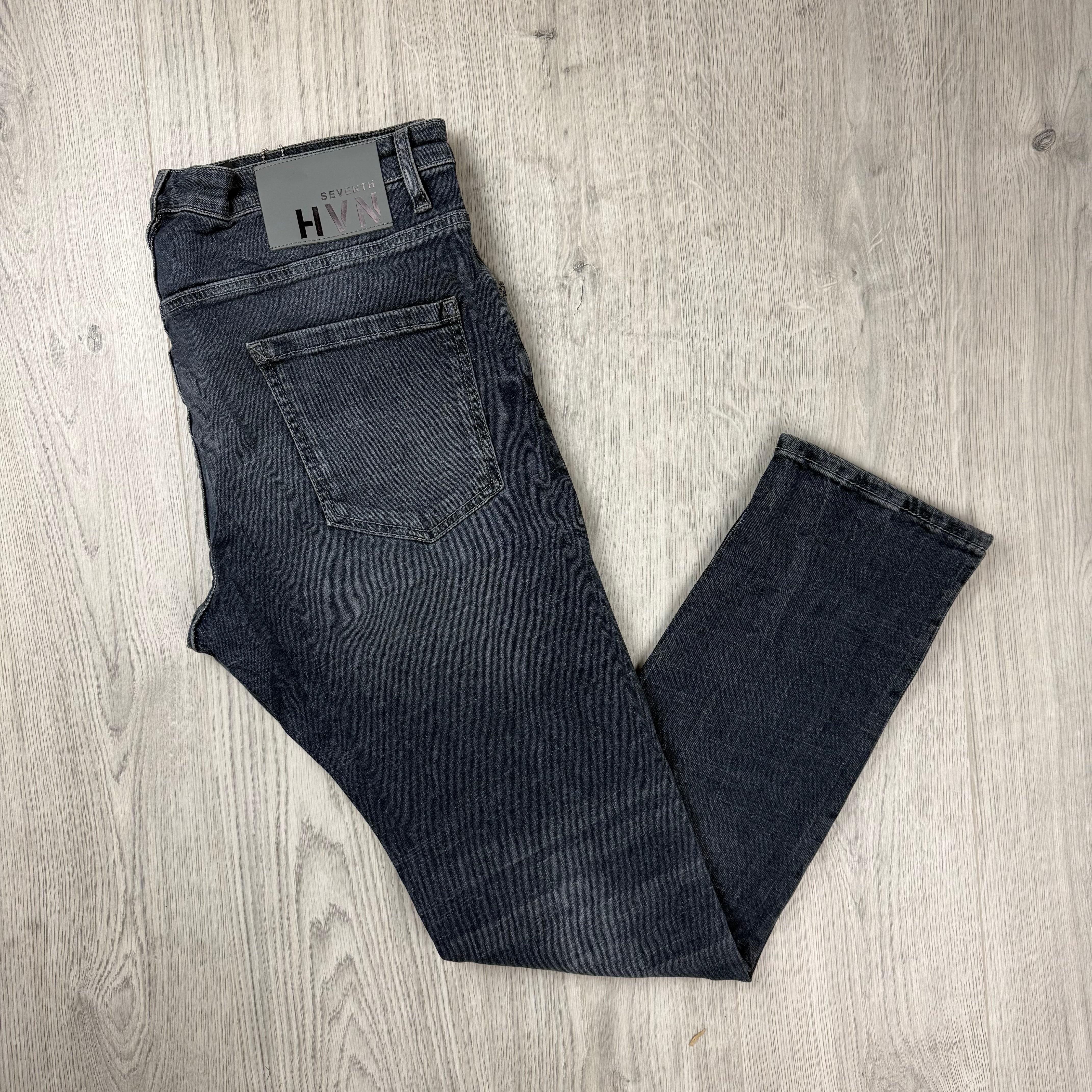 7TH HVN Slim Jeans - Grey