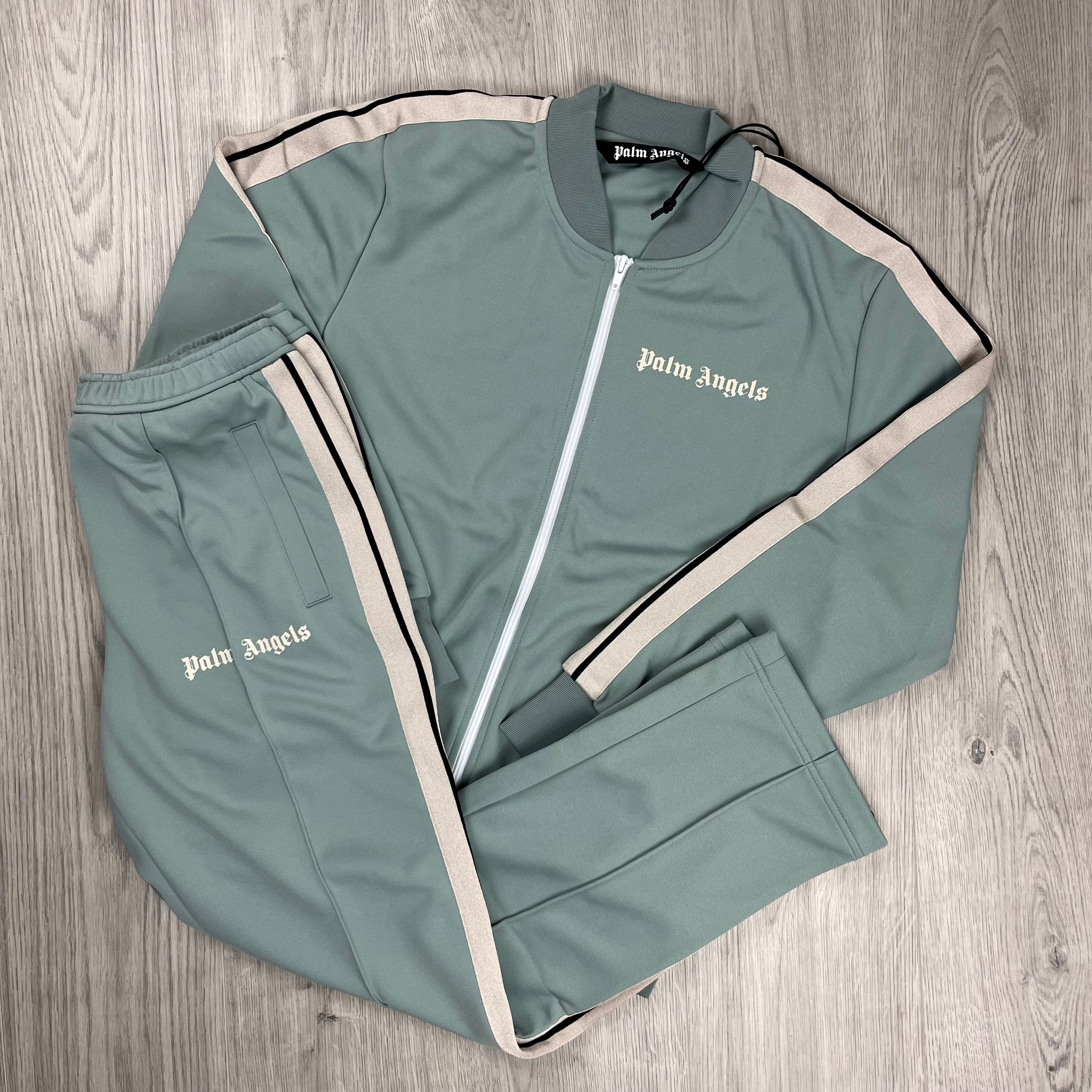 Palm Angels Tracksuit - Baby Blue