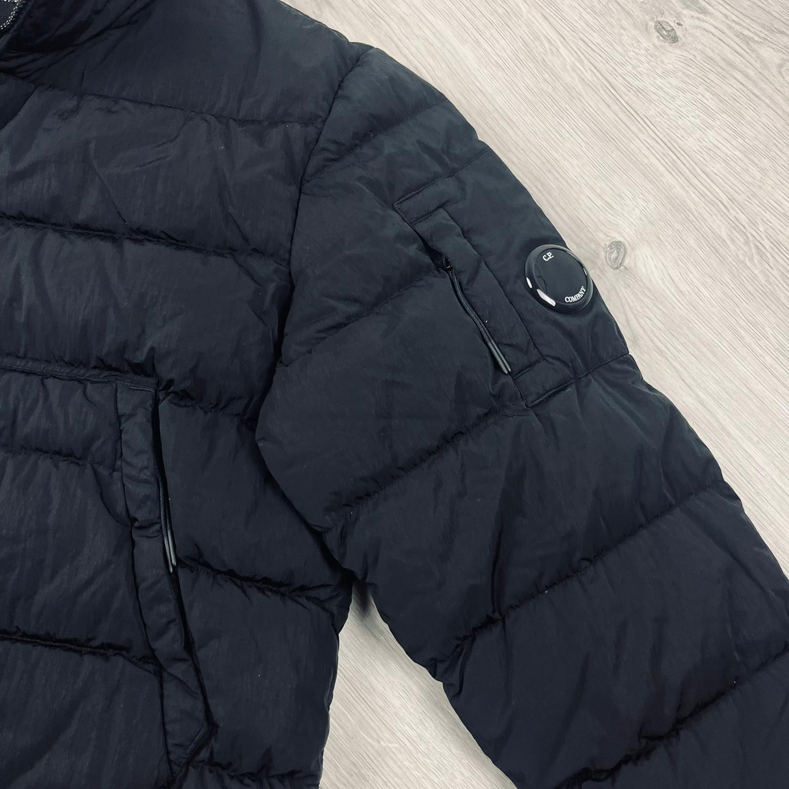 CP Company Chrome Down Jacket - Black