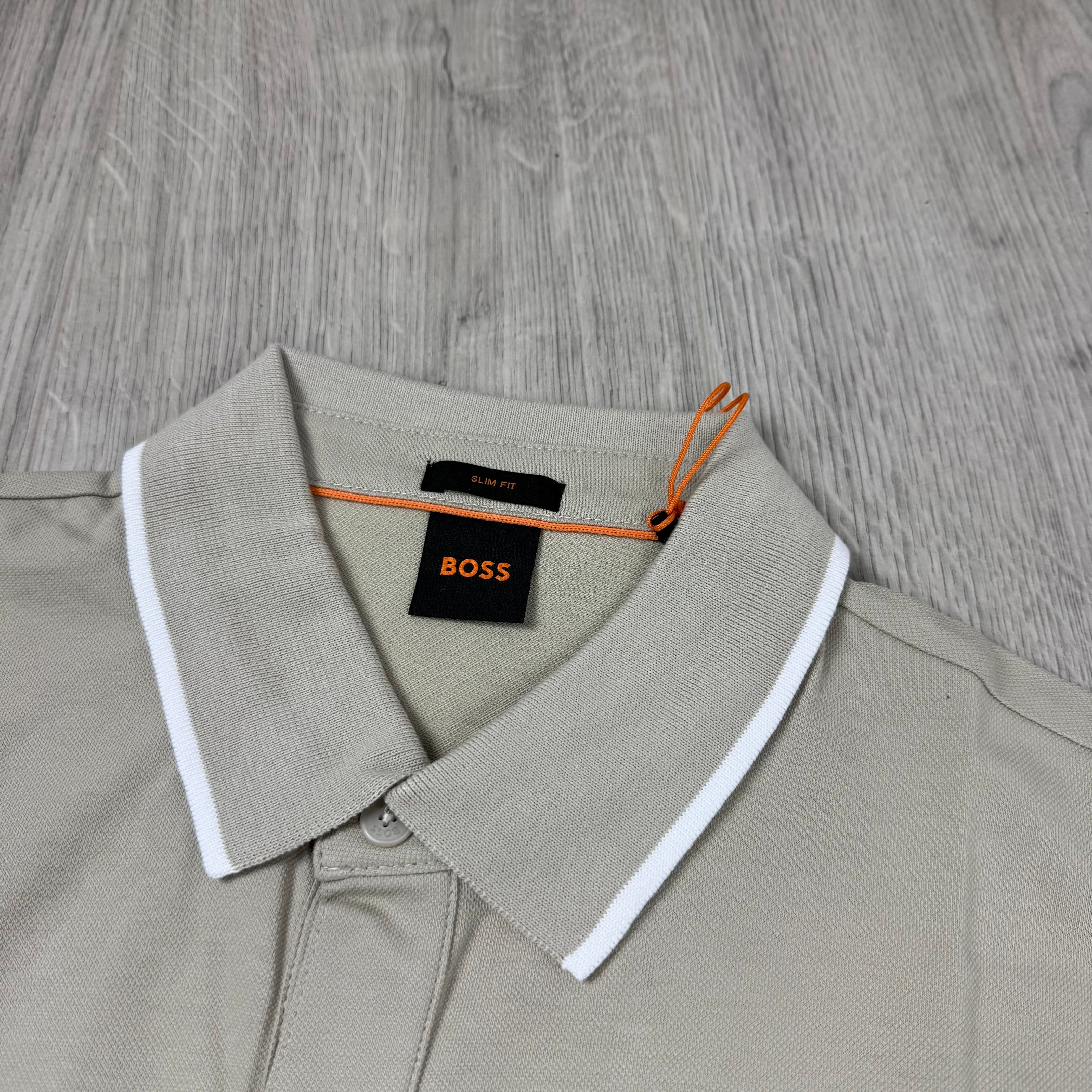 Hugo Boss Polo Shirt - Light Beige