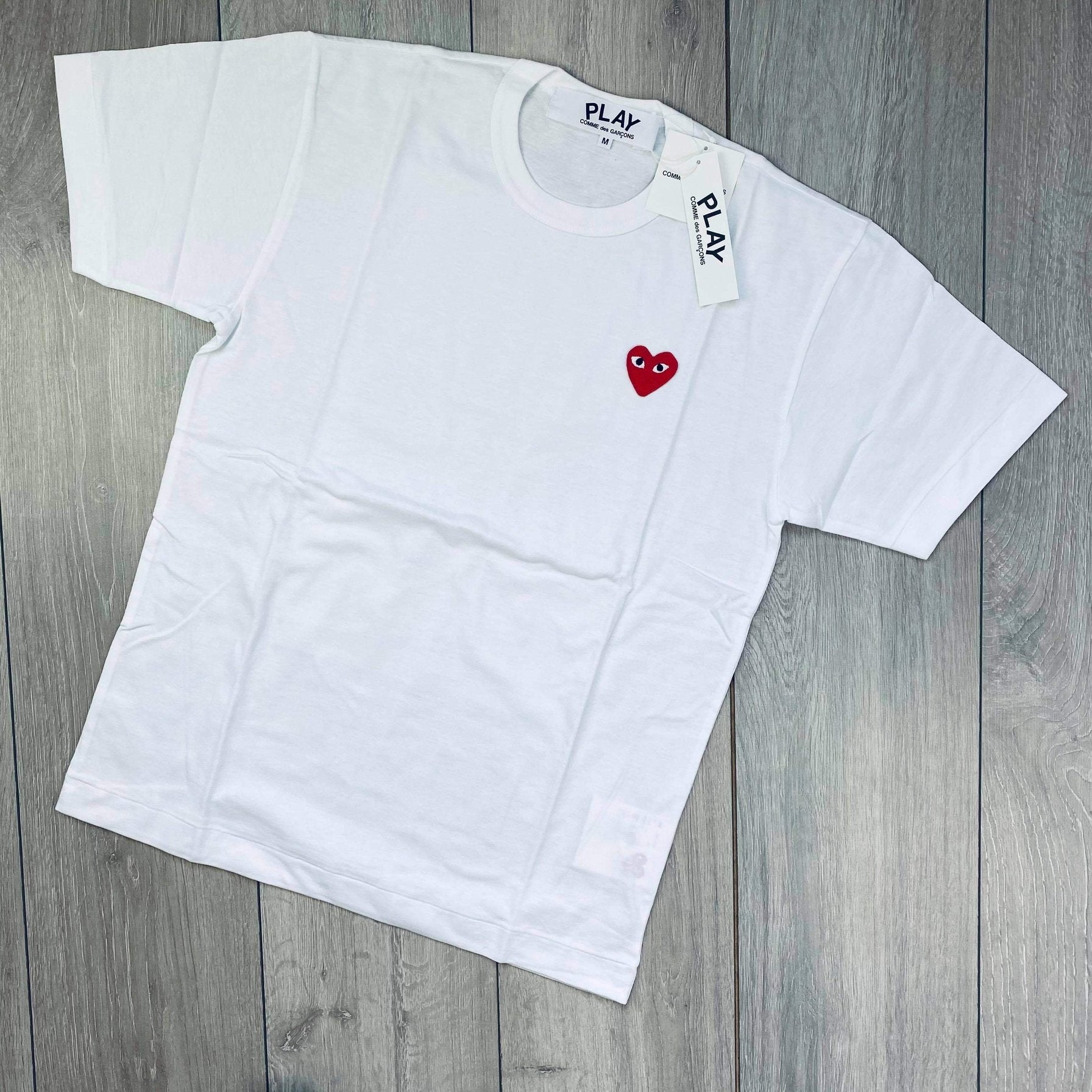 Comme des Garçons PLAY T-Shirt - White