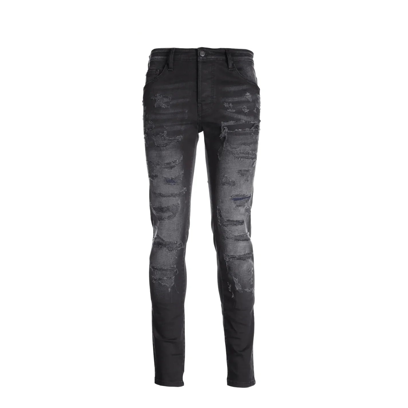 7TH HVN Slim Jeans - Black