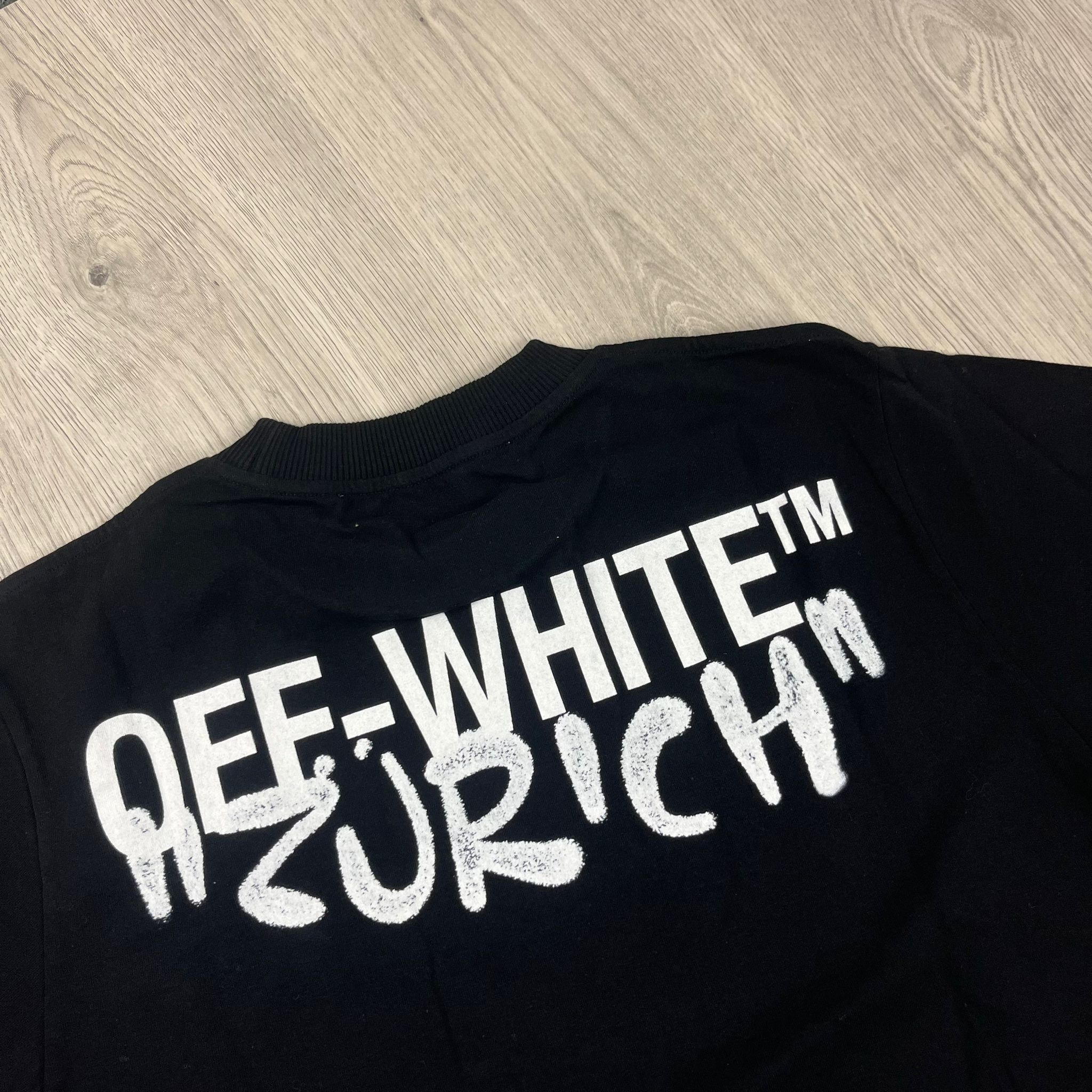 Off-White Zurich T-Shirt - Black