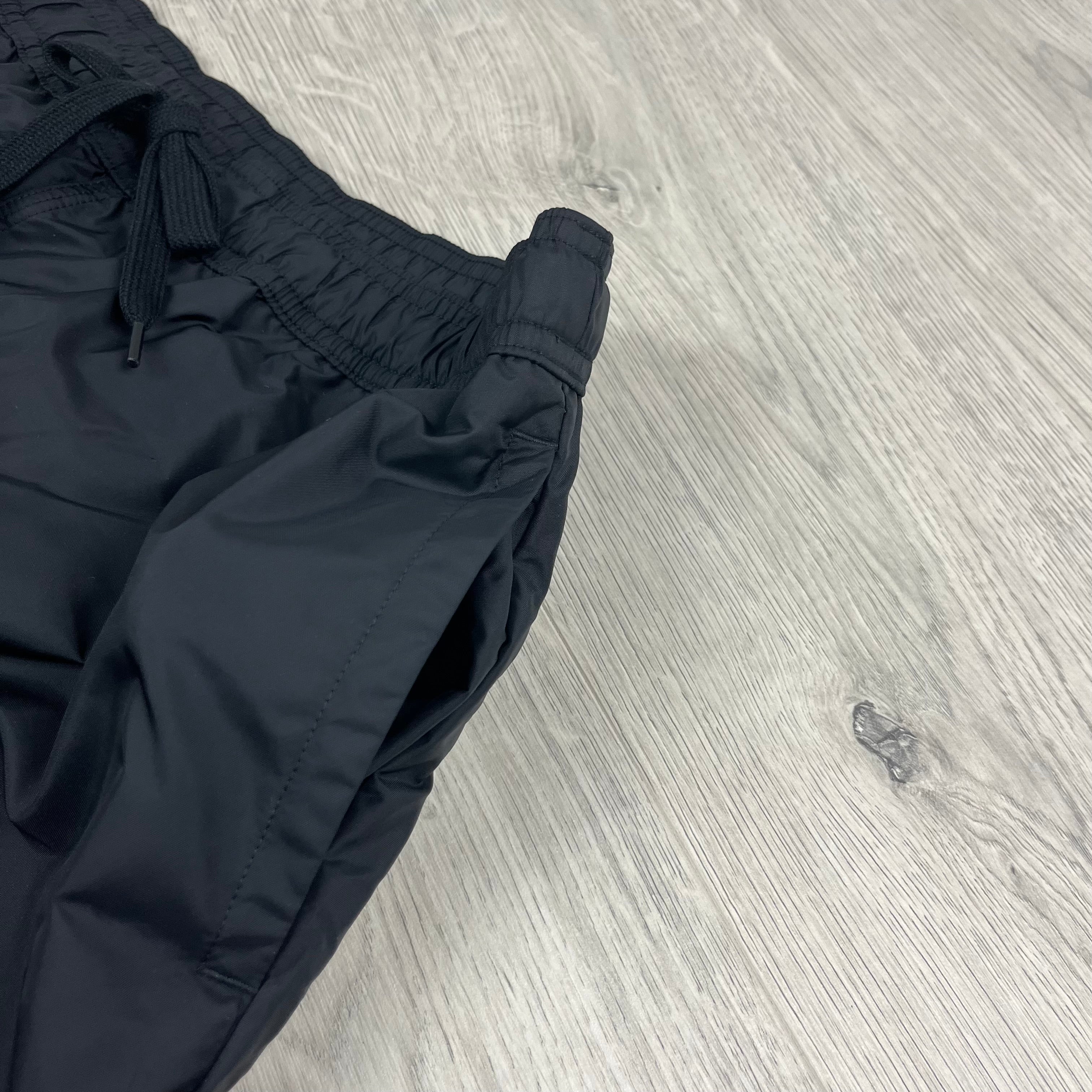 Burberry 'Martin' Swim Shorts in Black. On sale at Open Attire.