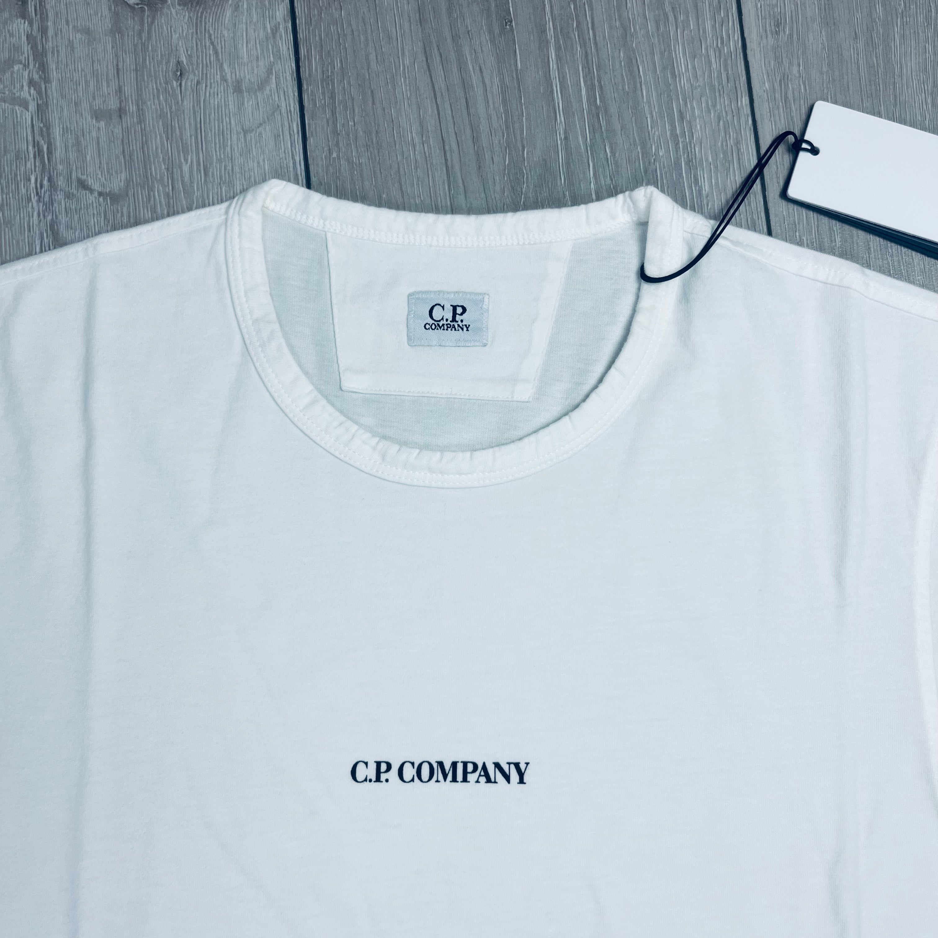 CP Company Printed T-Shirt - White