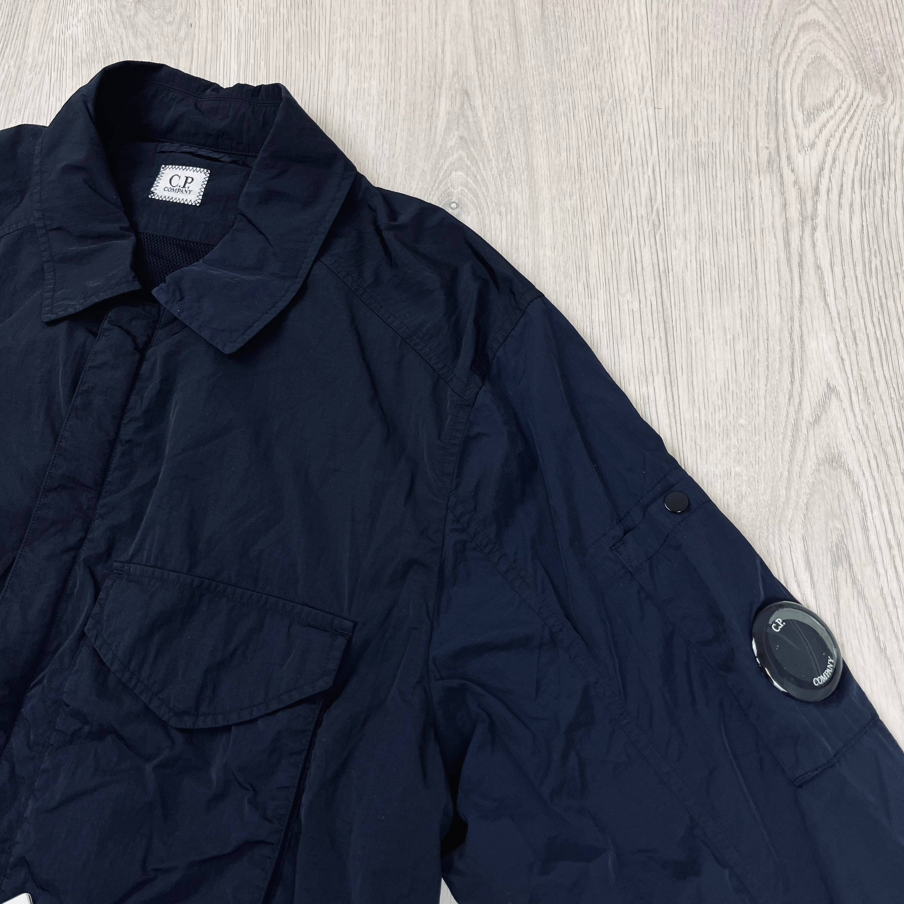 CP Company Chrome Overshirt - Navy