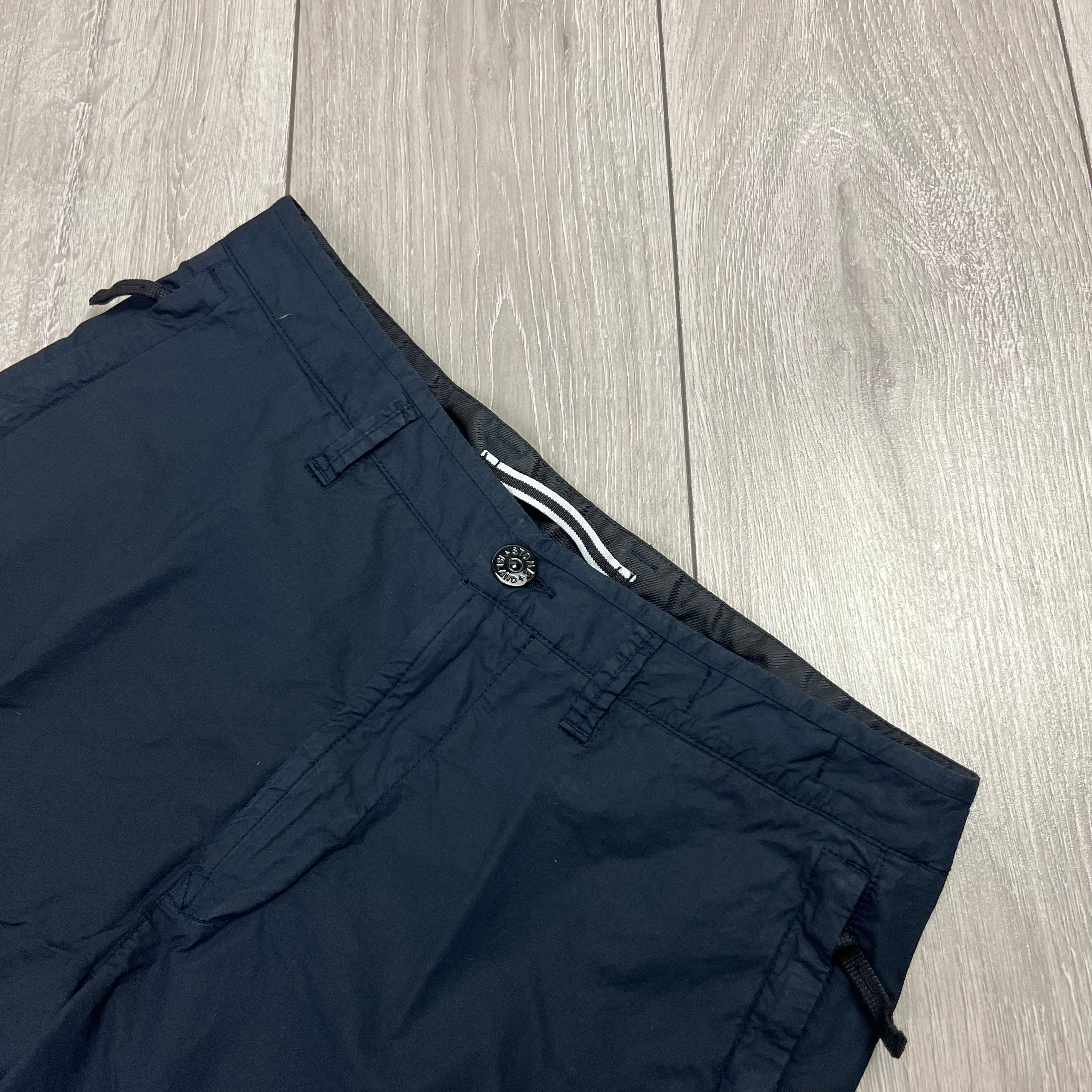 Stone Island Cargo Shorts - Navy