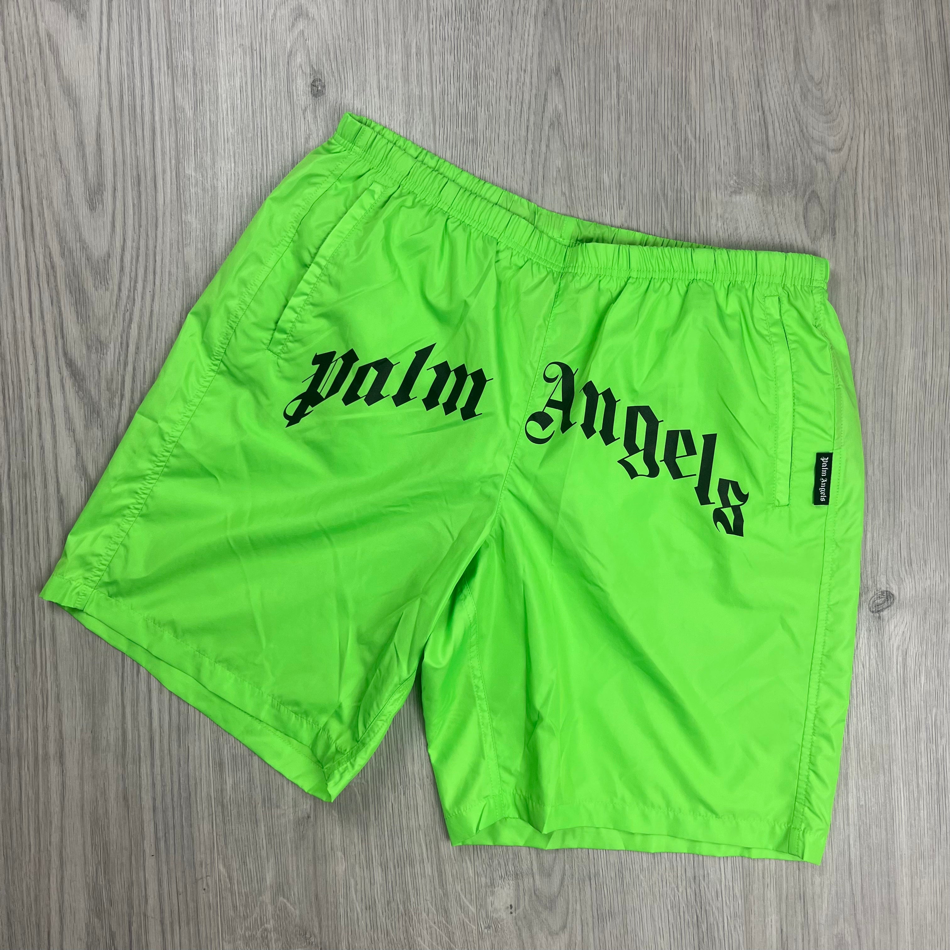 Palm Angels Swim Shorts - Green