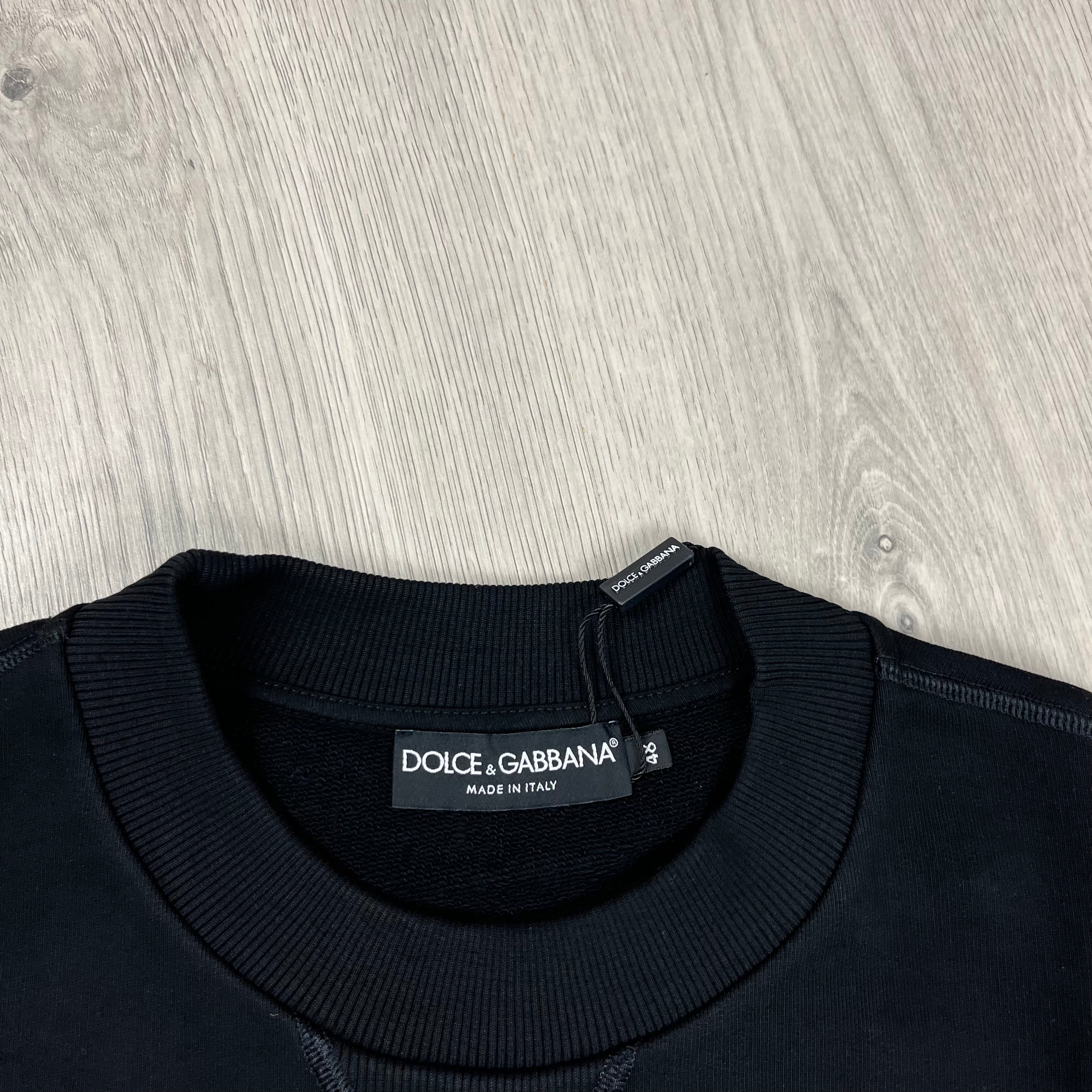 Dolce & Gabbana Sweatshirt - Black