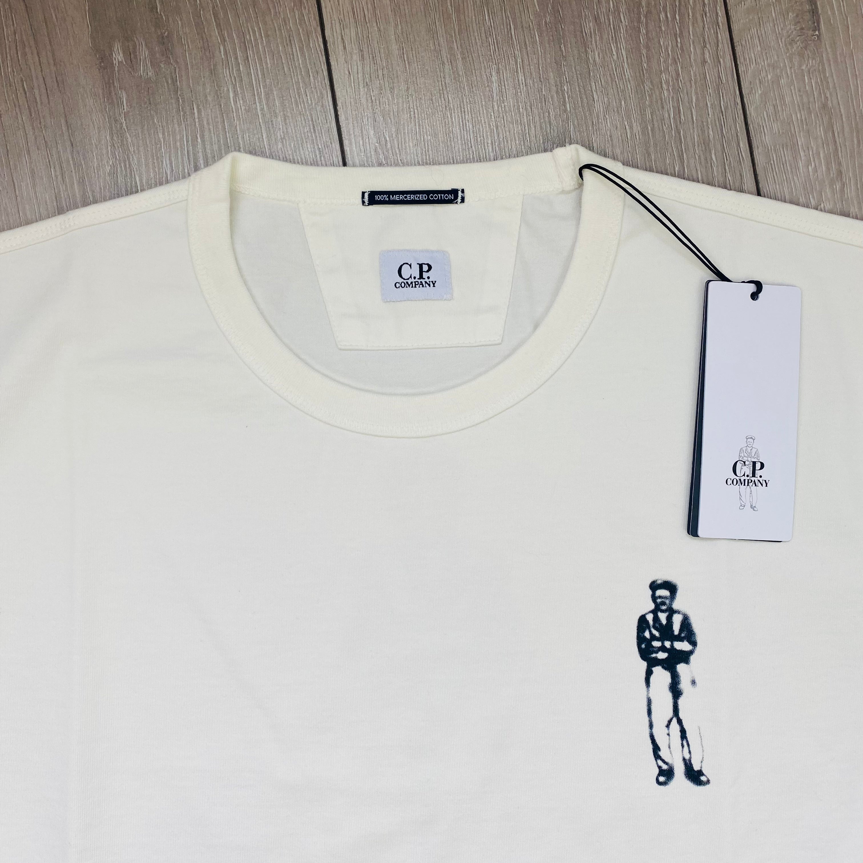 CP Company Sailor T-Shirt - White