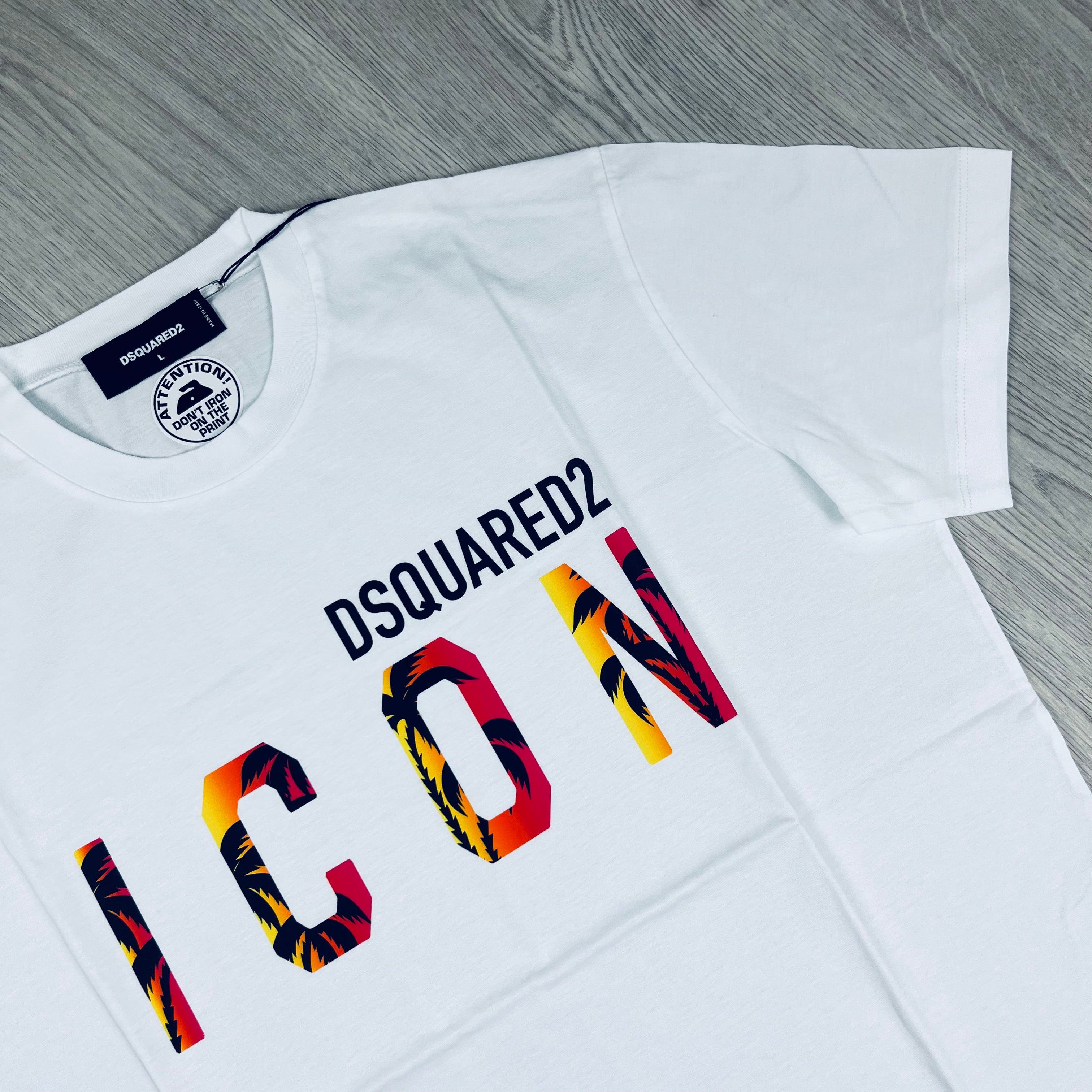 DSQUARED2 ICON T-Shirt - White