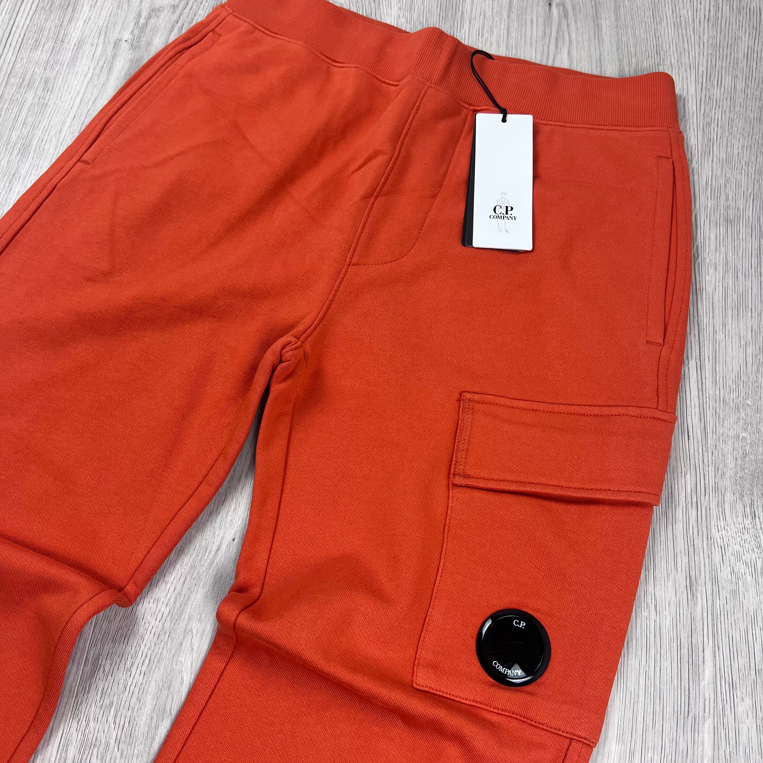 CP Company Sweatpants - Pumpkin