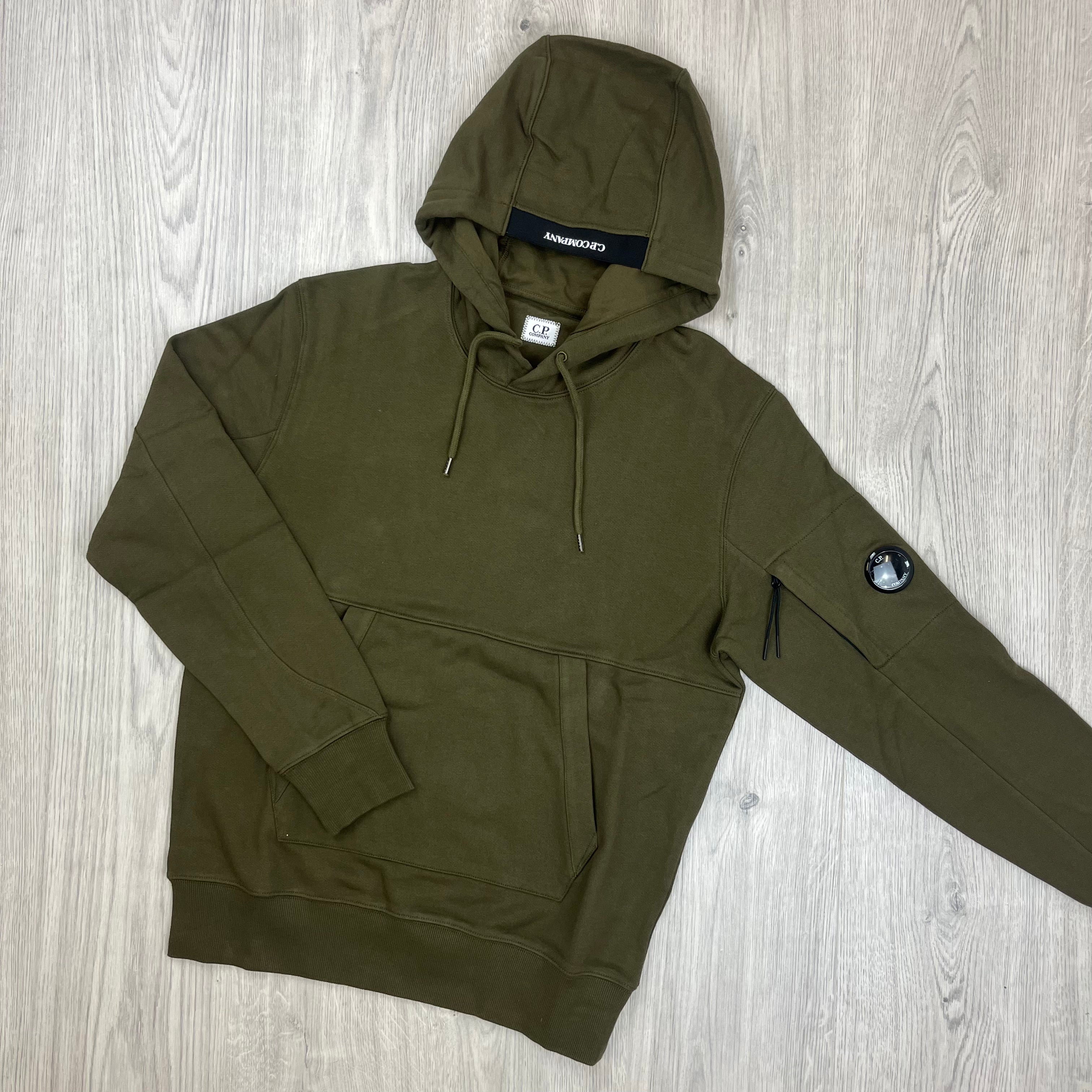 CP Company Pullover Hoodie - Ivy Green