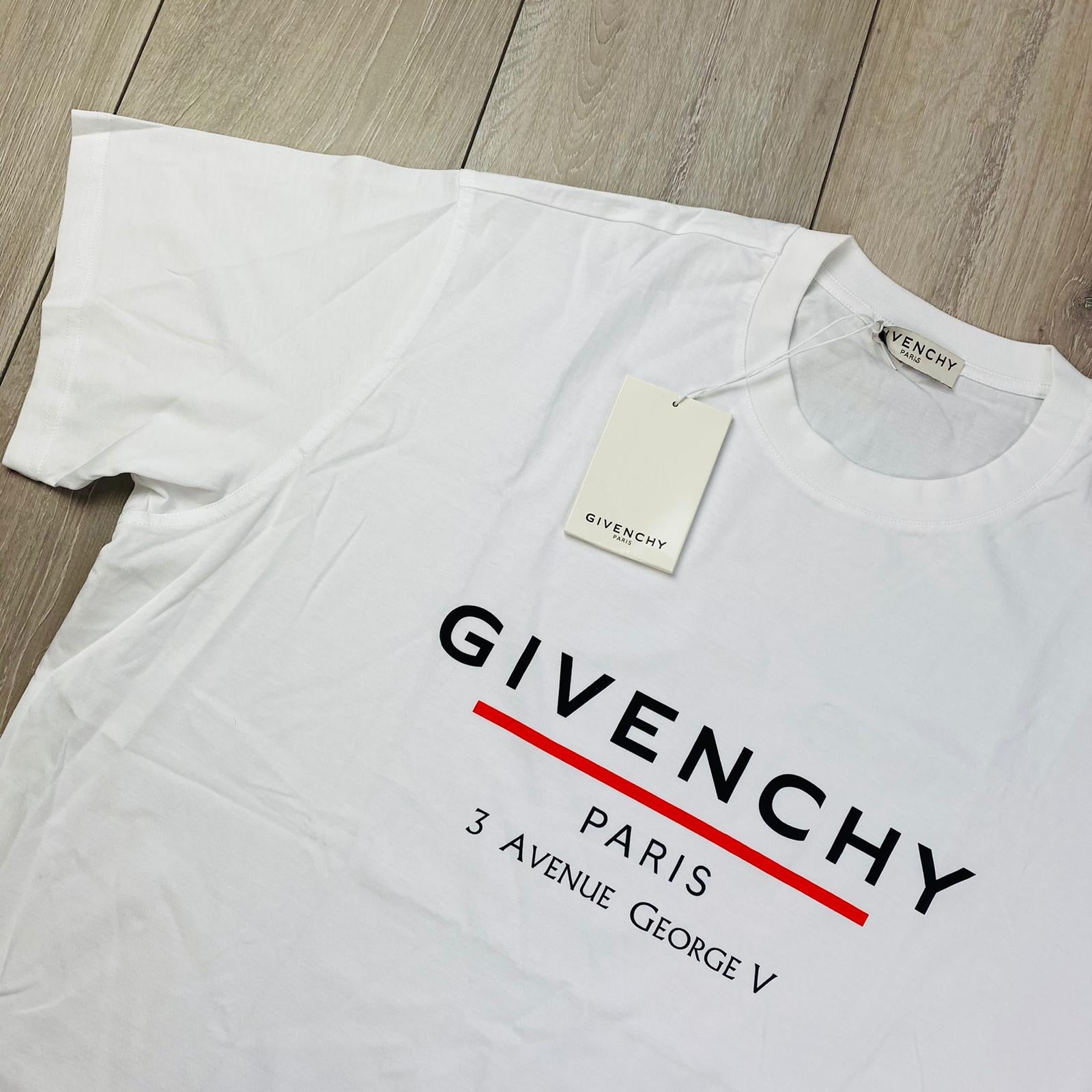 Givenchy Printed T-Shirt - White